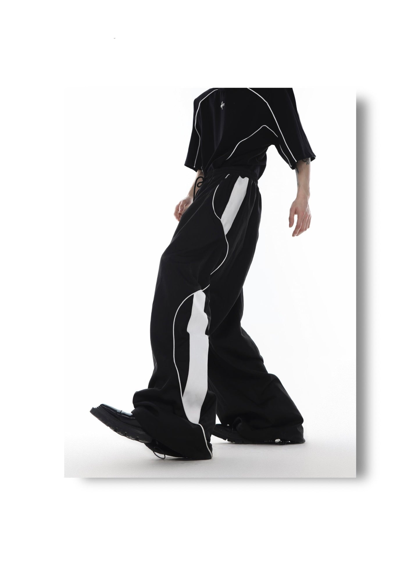 Drapey Drawstring Sports pants | ARGUE CULTURE Collection [H345]