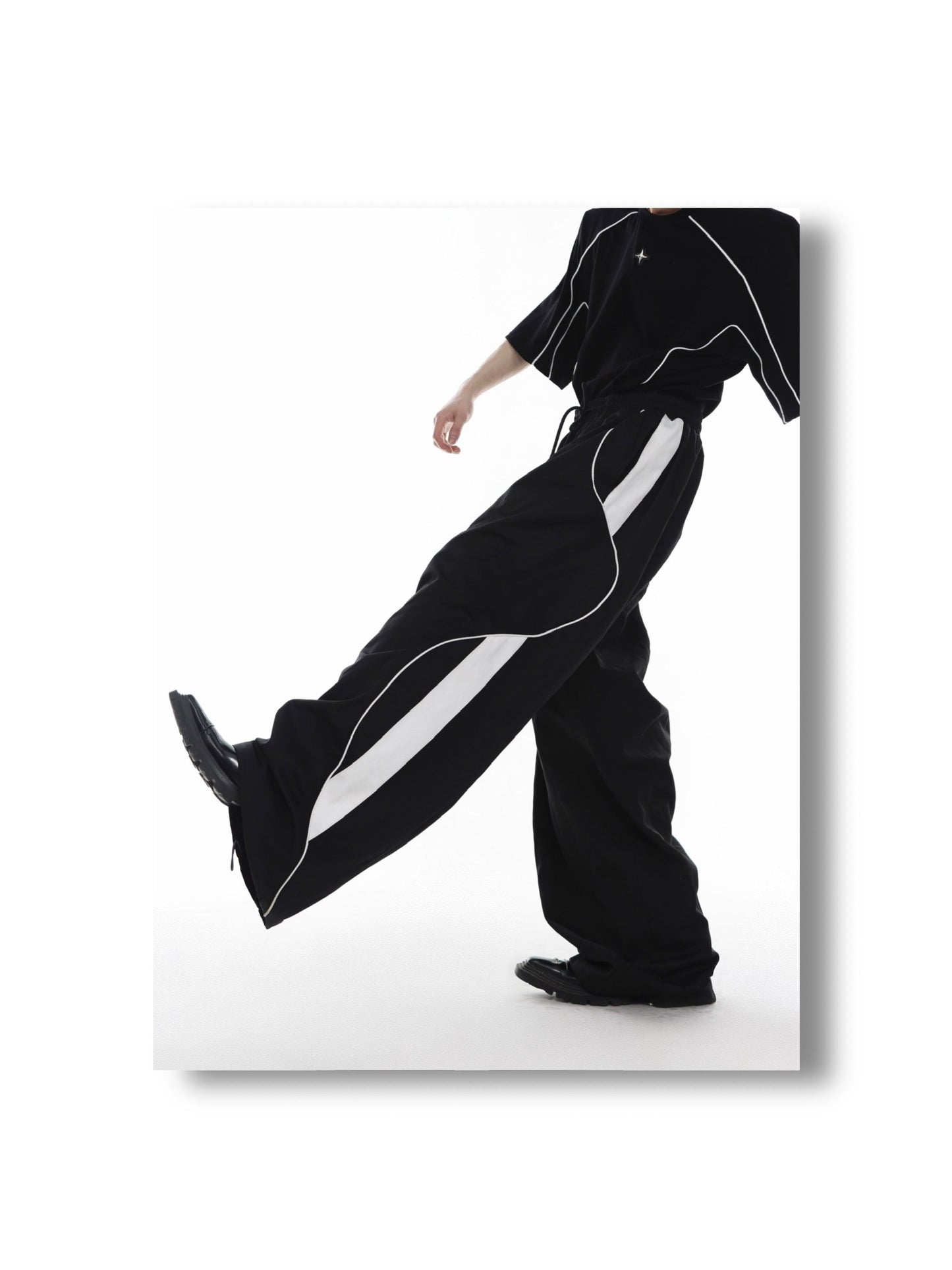 Drapey Drawstring Sports pants | ARGUE CULTURE Collection [H345]