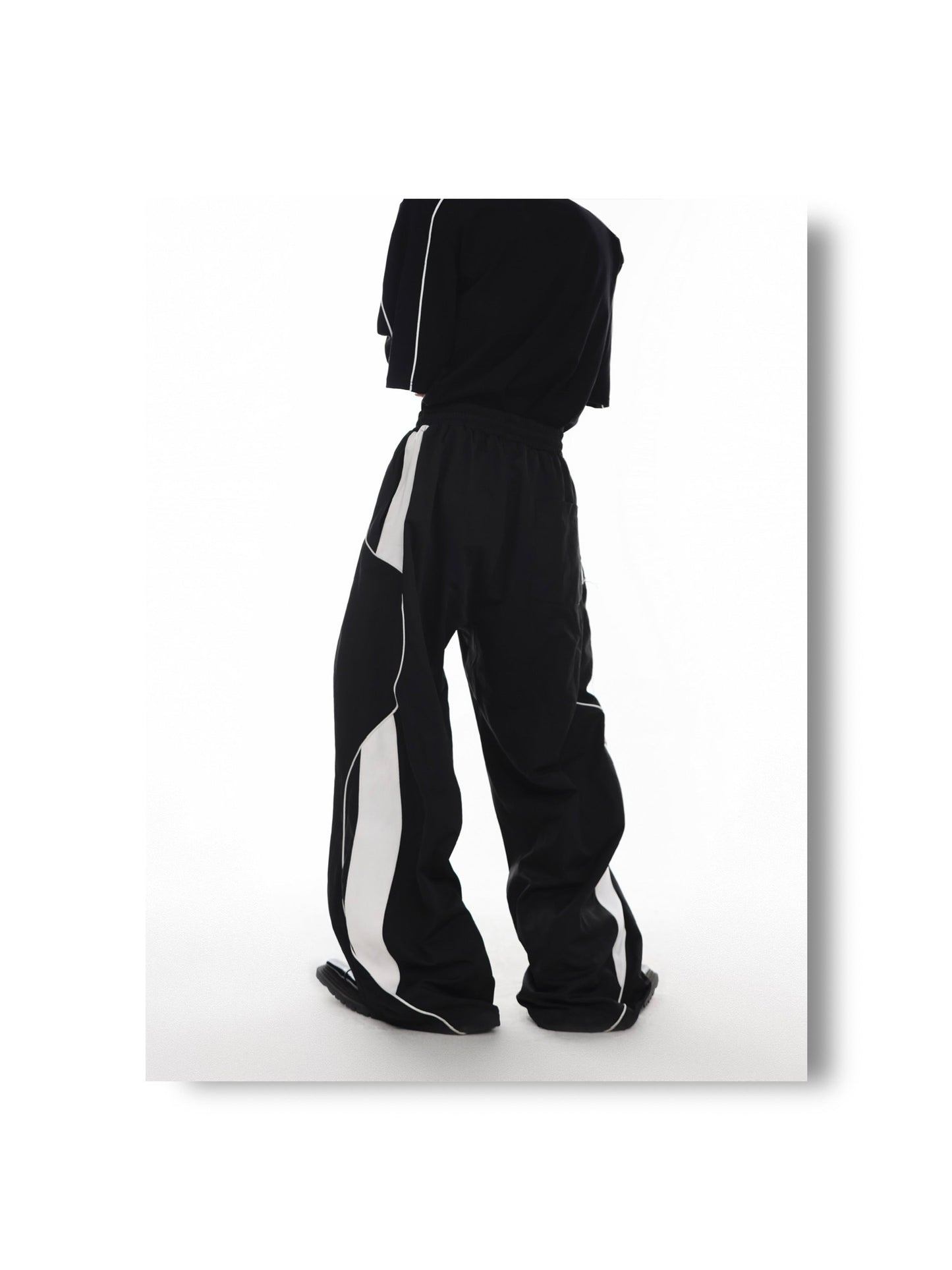 Drapey Drawstring Sports pants | ARGUE CULTURE Collection [H345]