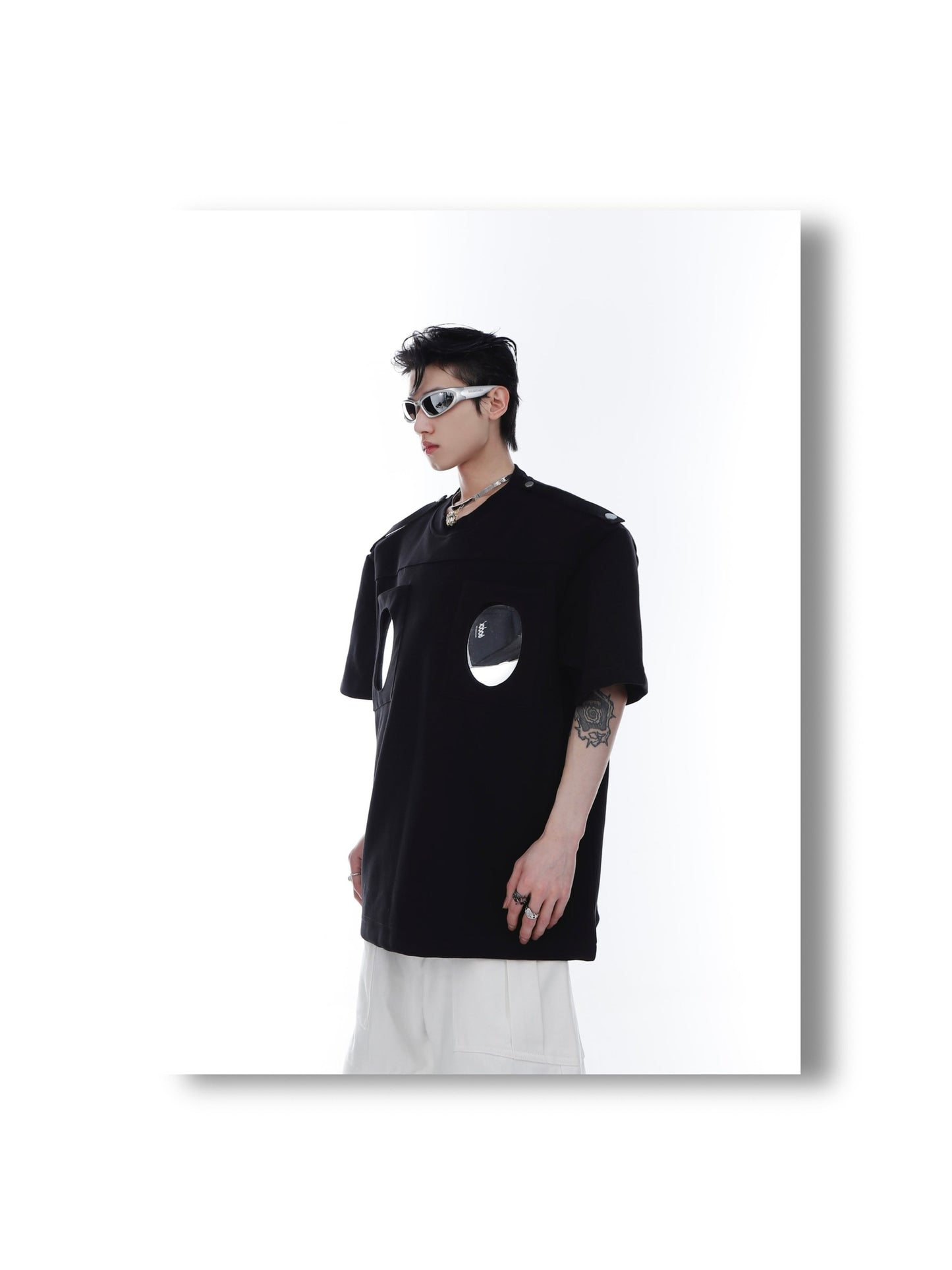 Mirror T-shirt | ARGUE CULTURE Collection [H333]