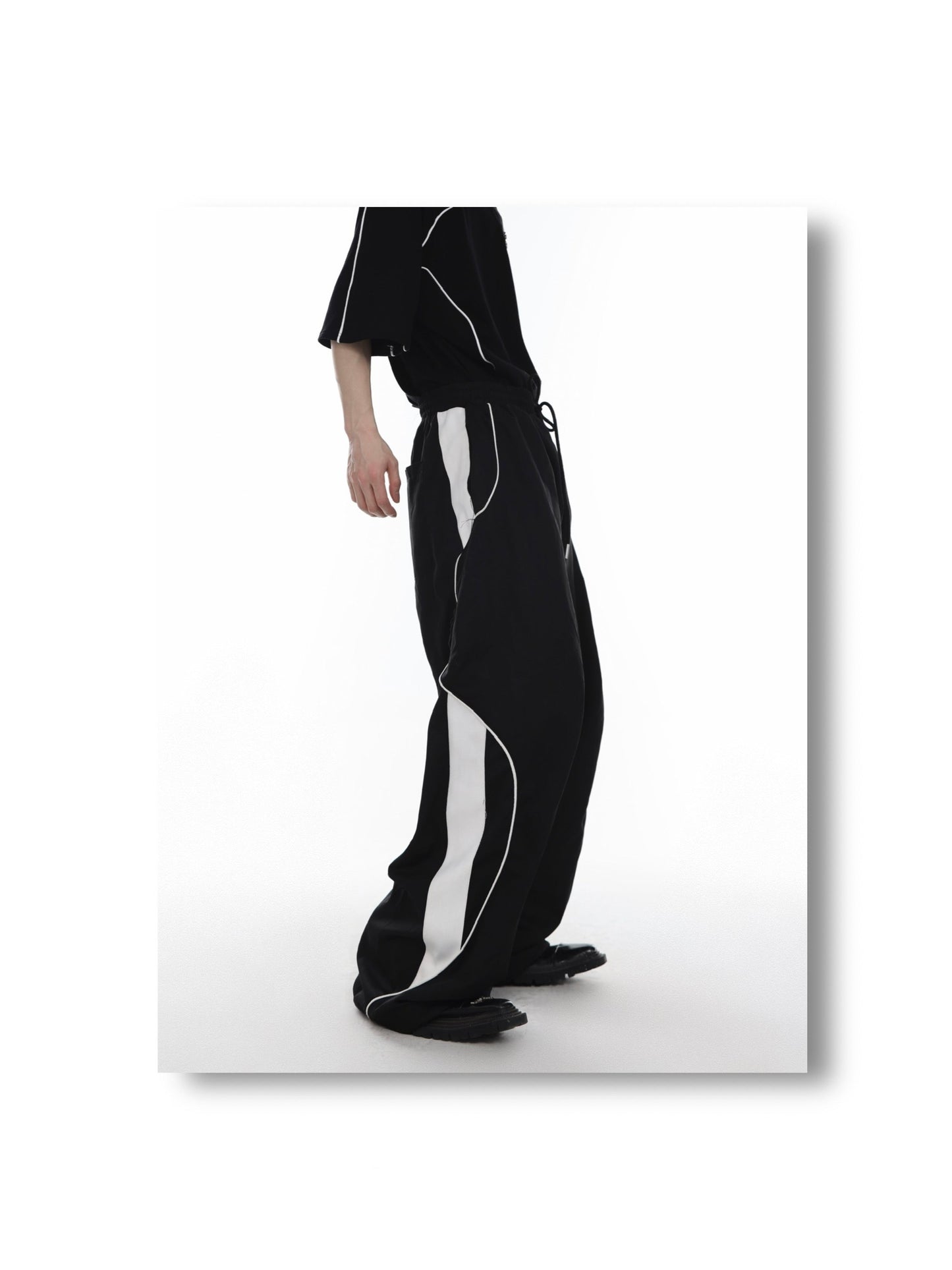 Drapey Drawstring Sports pants | ARGUE CULTURE Collection [H345]