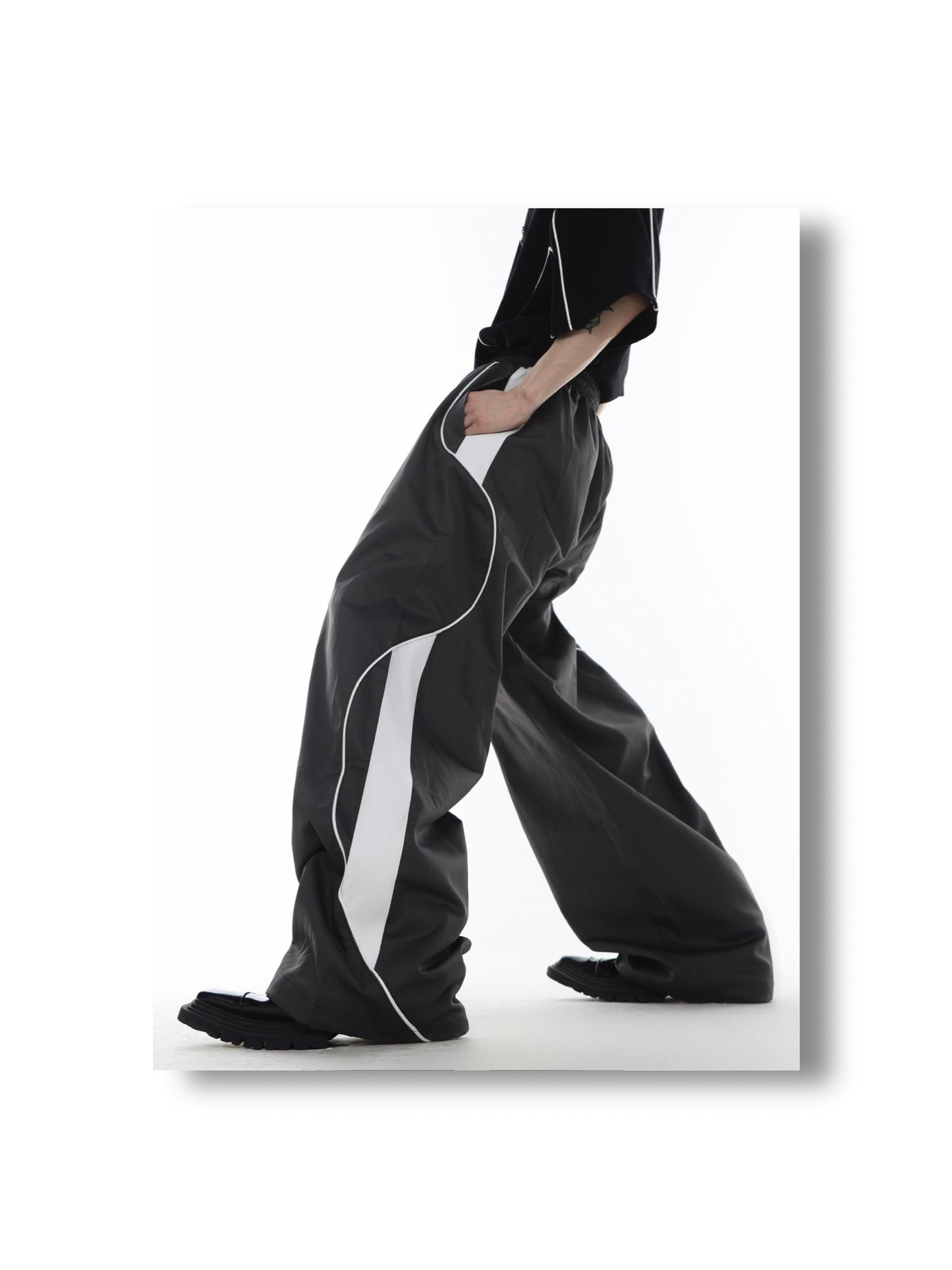 Drapey Drawstring Sports pants | ARGUE CULTURE Collection [H345]