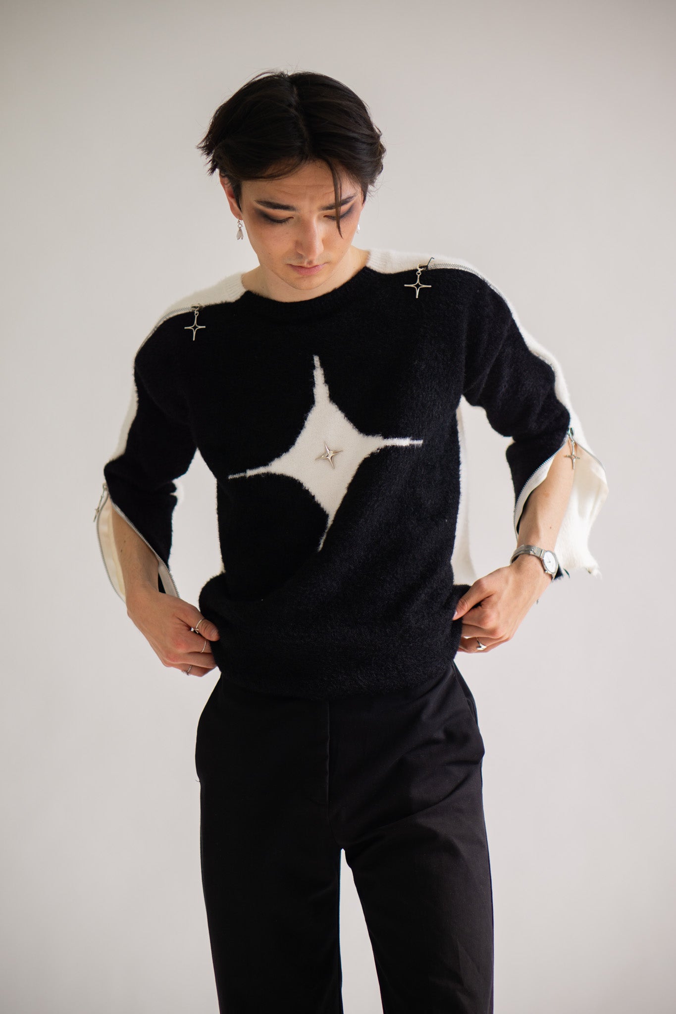 UNISEX GENESIS CRYSTAL Long Sleeve Shirt  | ARGUE CULTURE Collection [H136]