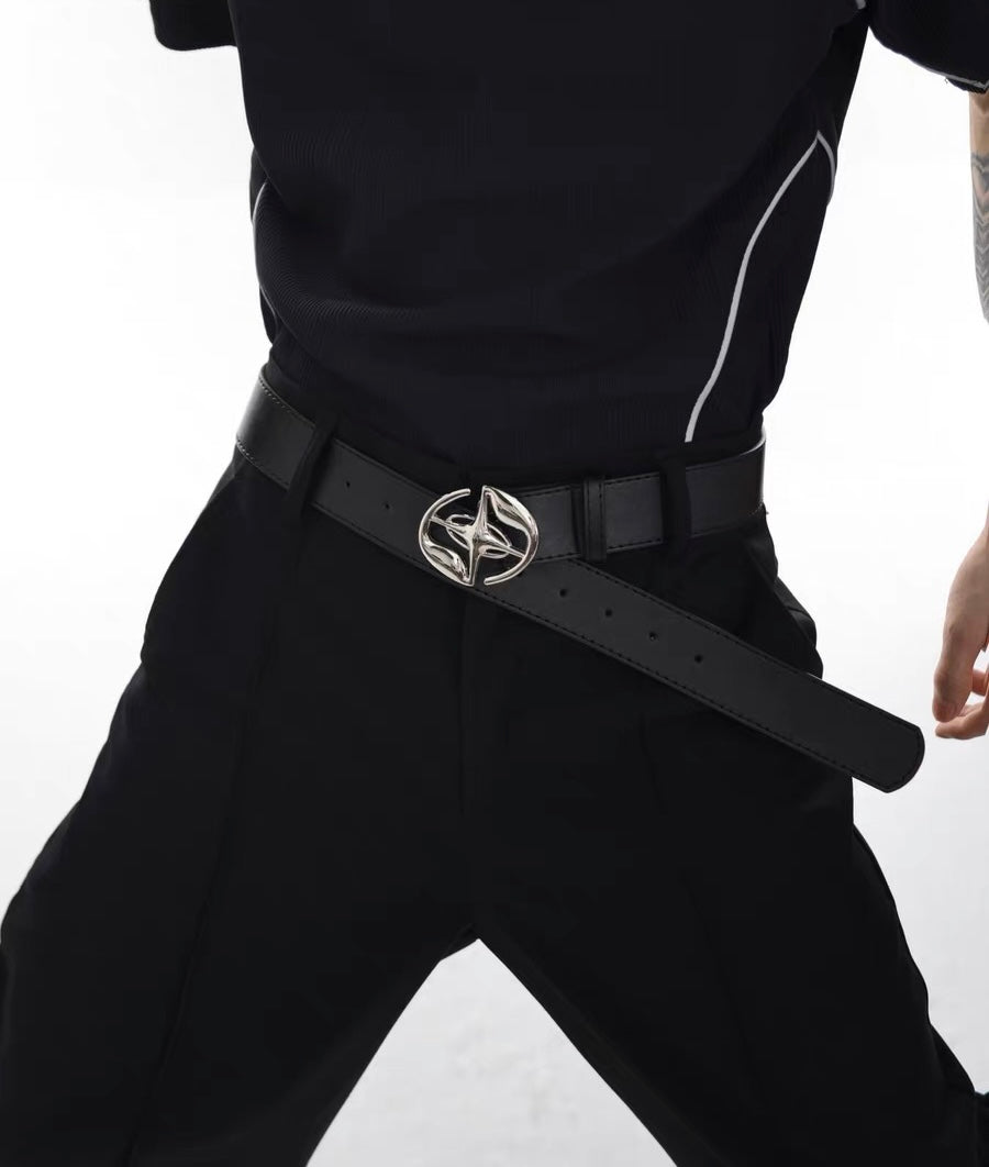 GENESIS Vegan Leather Belt [H233]