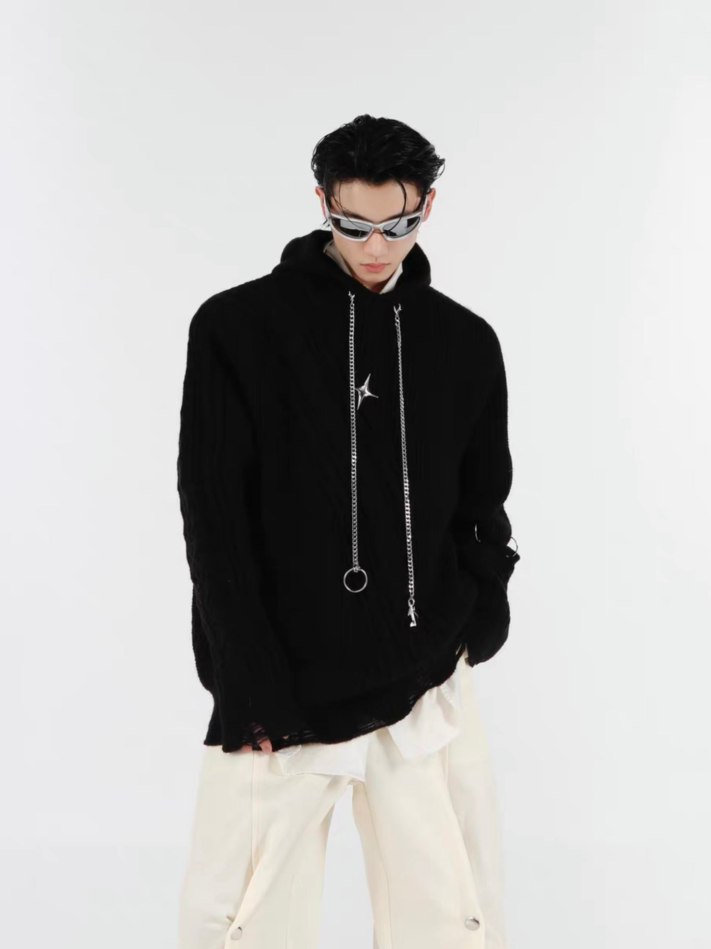 GENESIS Deconstructed Hoodie | ARGUE CULTURE Collection | Genesis Hoodie [H240]