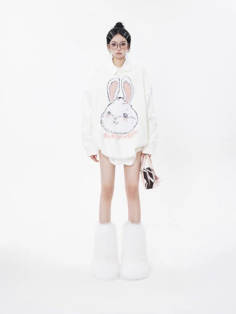 Year of the Bunny Sweater [H002]