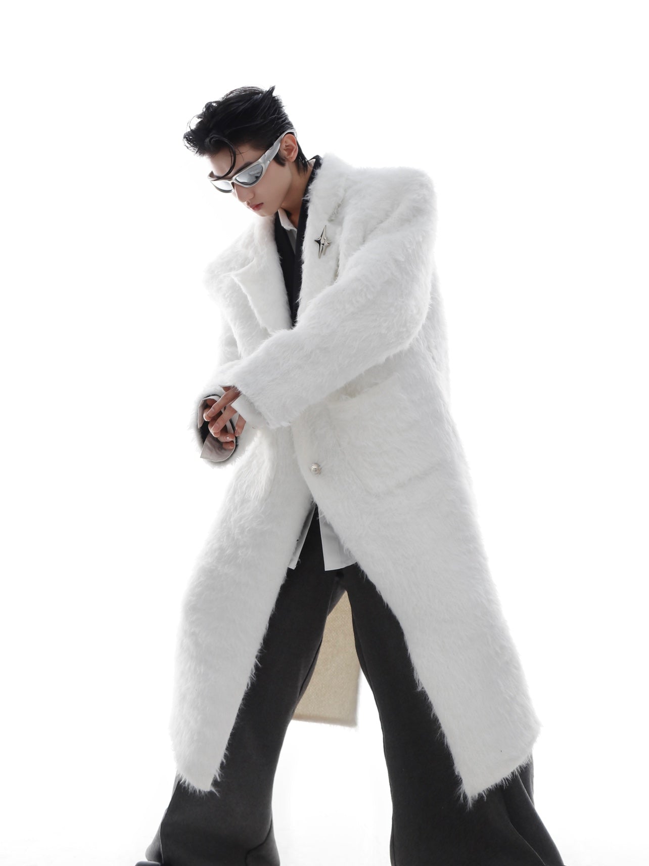 UNISEX Faux Mink Coat | ARGUE CULTURE Collection [H152]