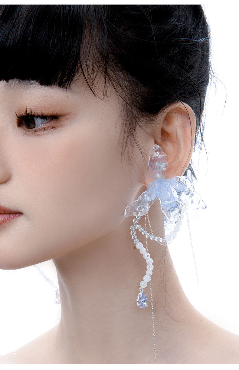 Secret Garden Earrings [H198]