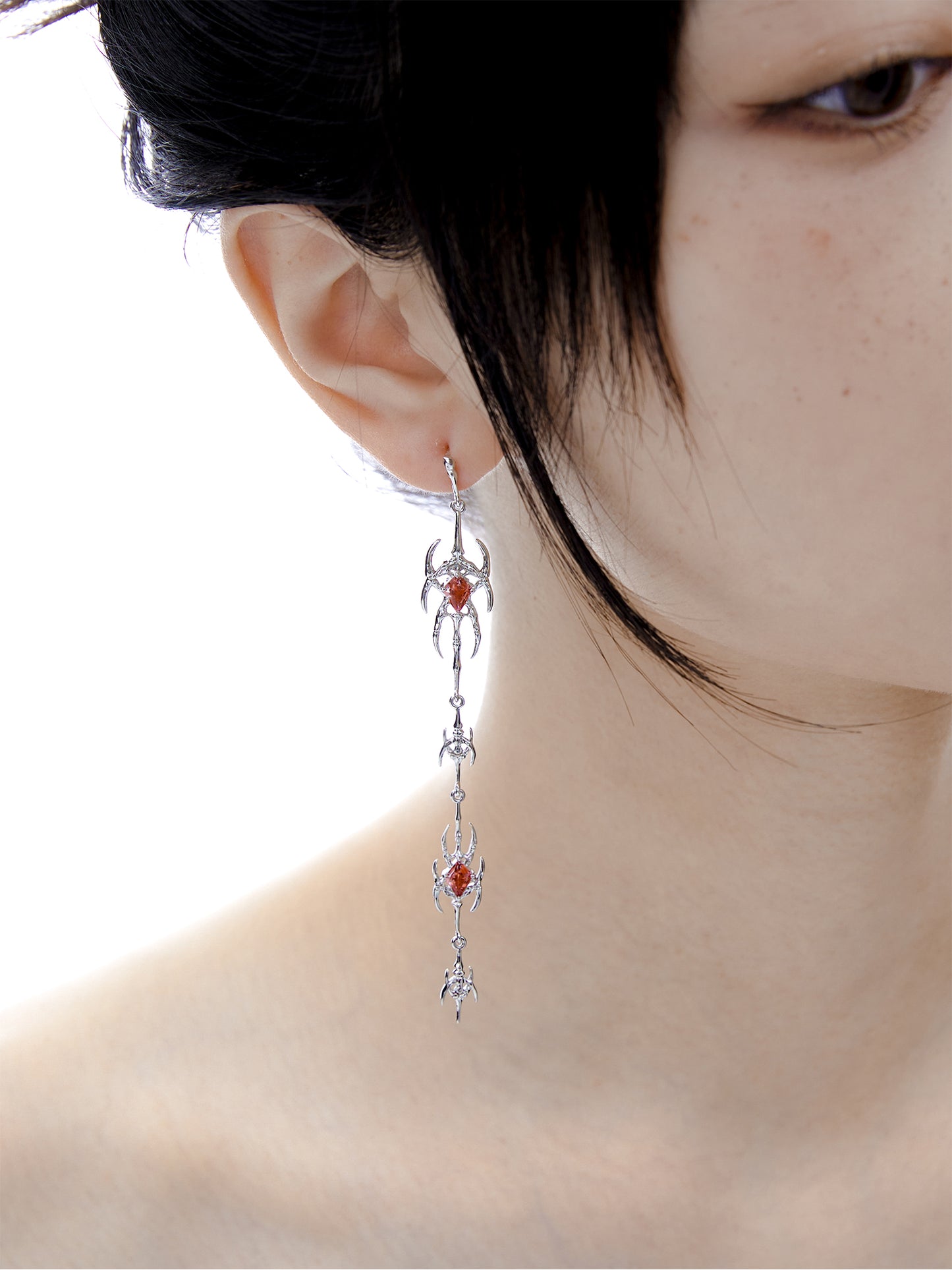 BLOOD RITUAL Drop Earrings | BLOODLINE Series [H228] PLANKTONT