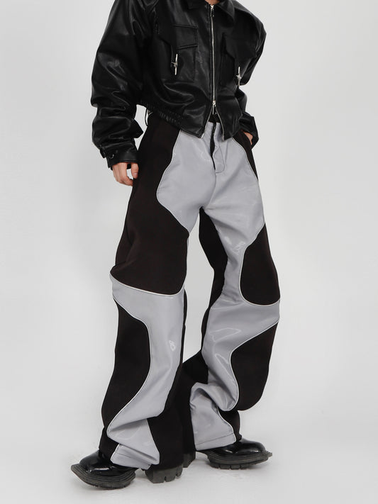 Oversized Venom Pants | ARGUE CULTURE Collection | "Swirl Pants" | [H202]