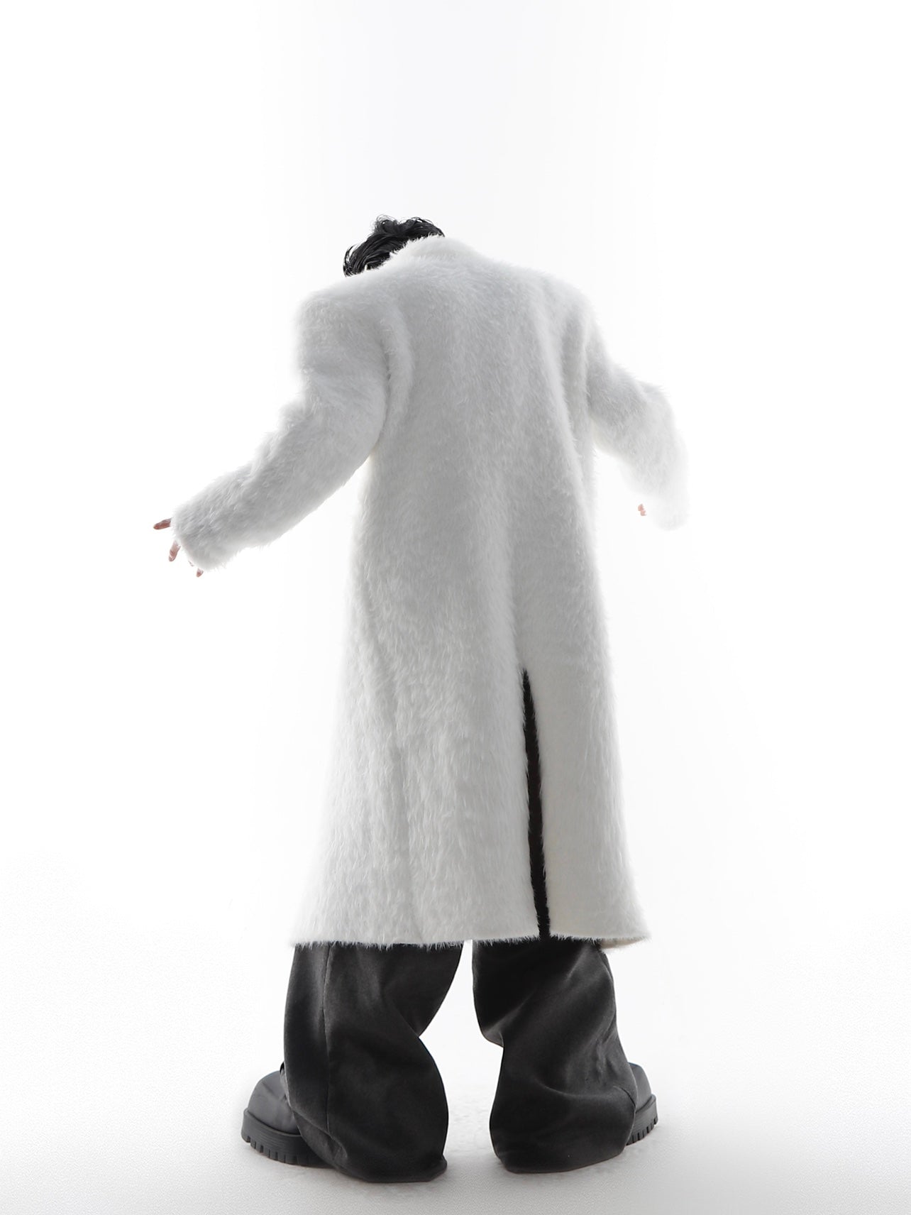 UNISEX Faux Mink Coat | ARGUE CULTURE Collection [H152]