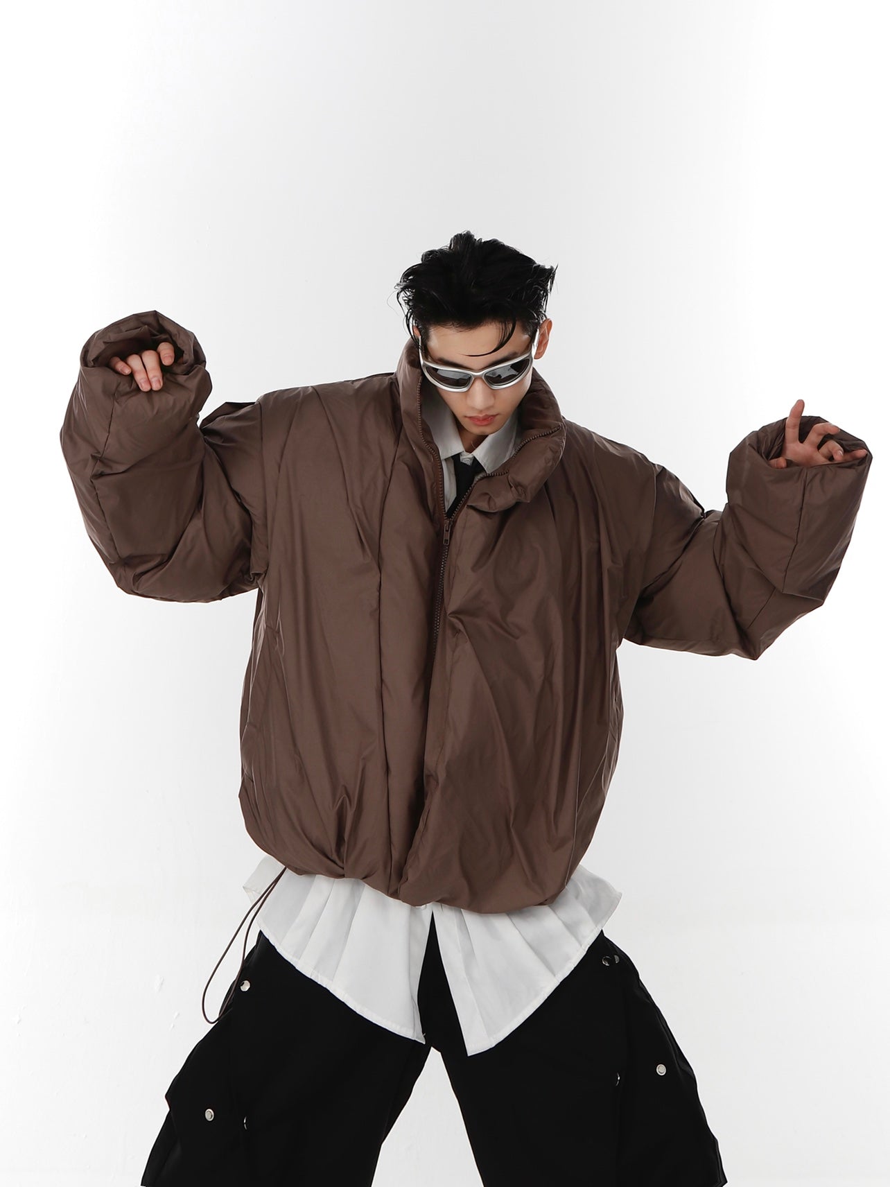 UNISEX Niche Soft Puffer Jacket [H071]