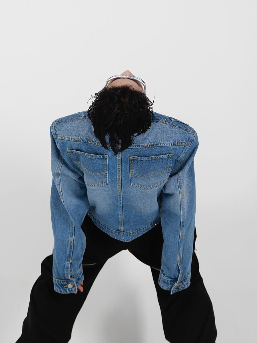 UNISEX Spring Denim Jacket | ARGUE CULTURE Collection [H036]