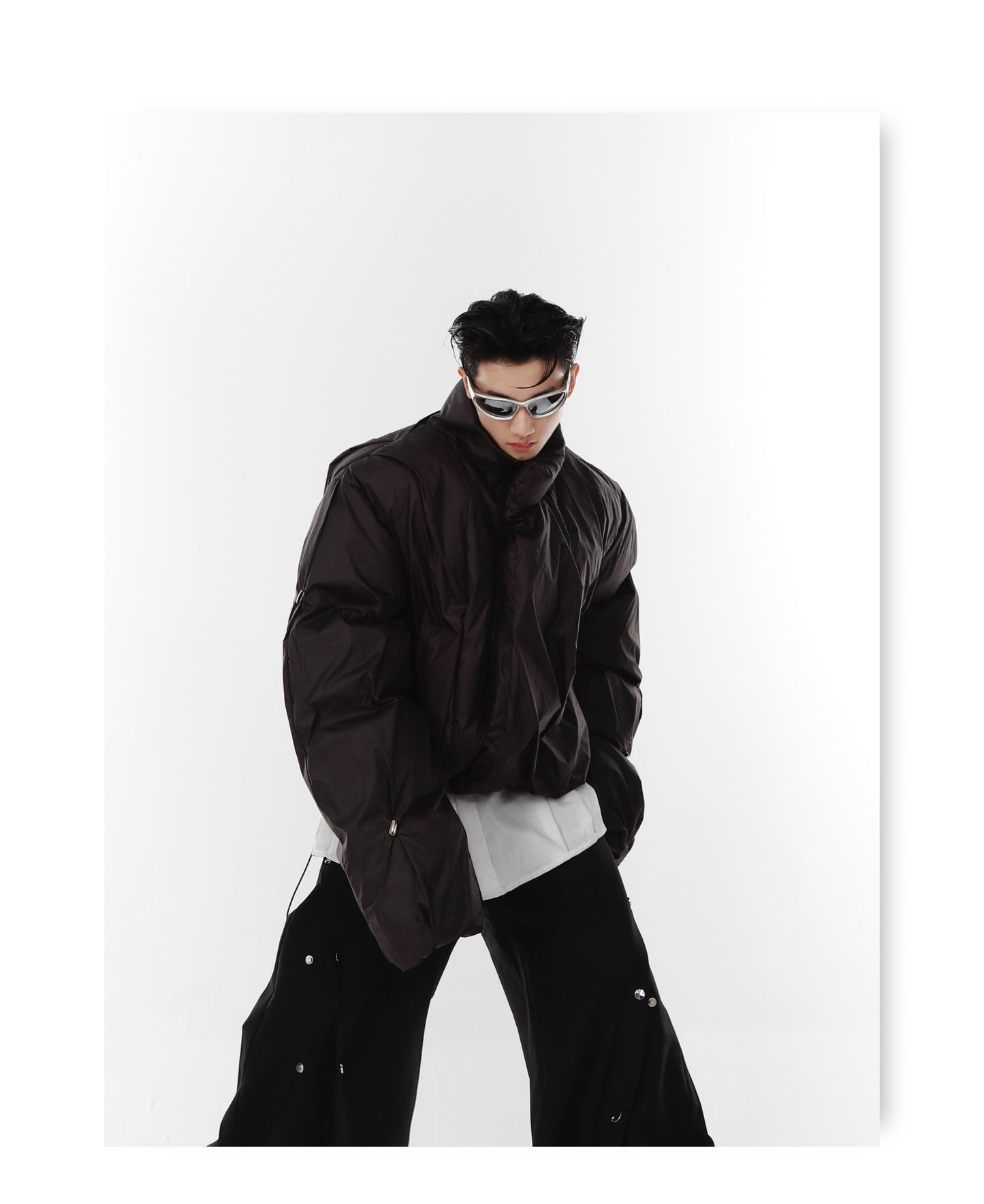 UNISEX Niche Soft Puffer Jacket [H071]