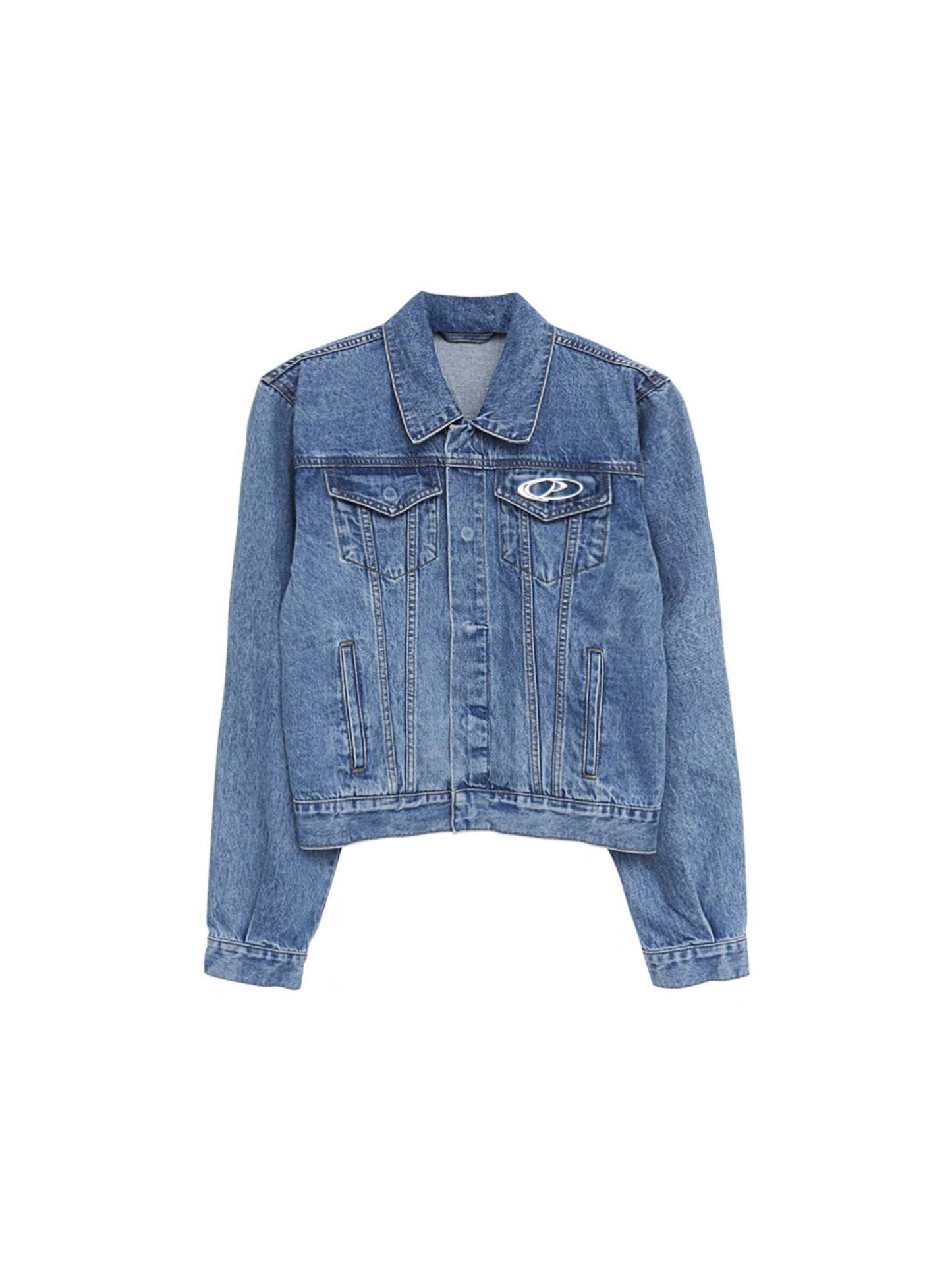 UNISEX Spring Denim Jacket | ARGUE CULTURE Collection [H037]