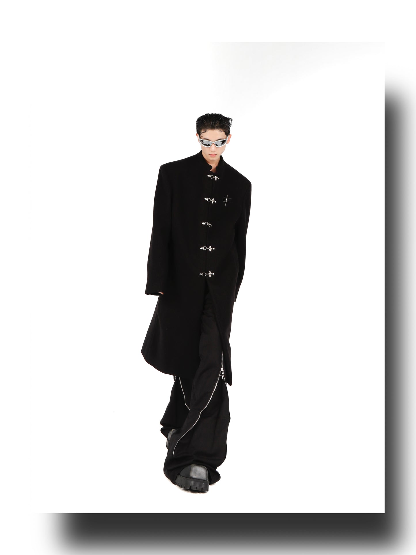 UNISEX Niche Buckle Coat | ARGUE CULTURE Collection [H078]