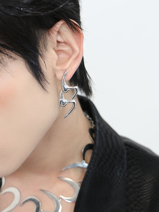 ARGUE | FANG EARRINGS [H255]