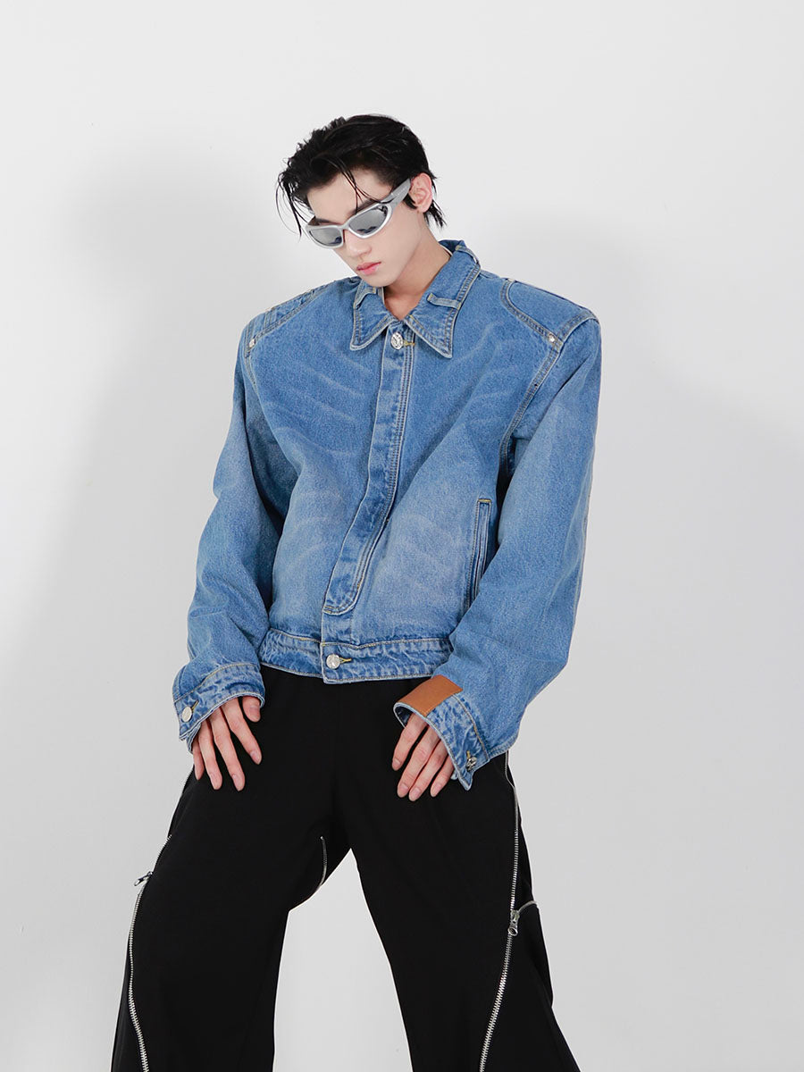 UNISEX Spring Denim Jacket | ARGUE CULTURE Collection [H036]