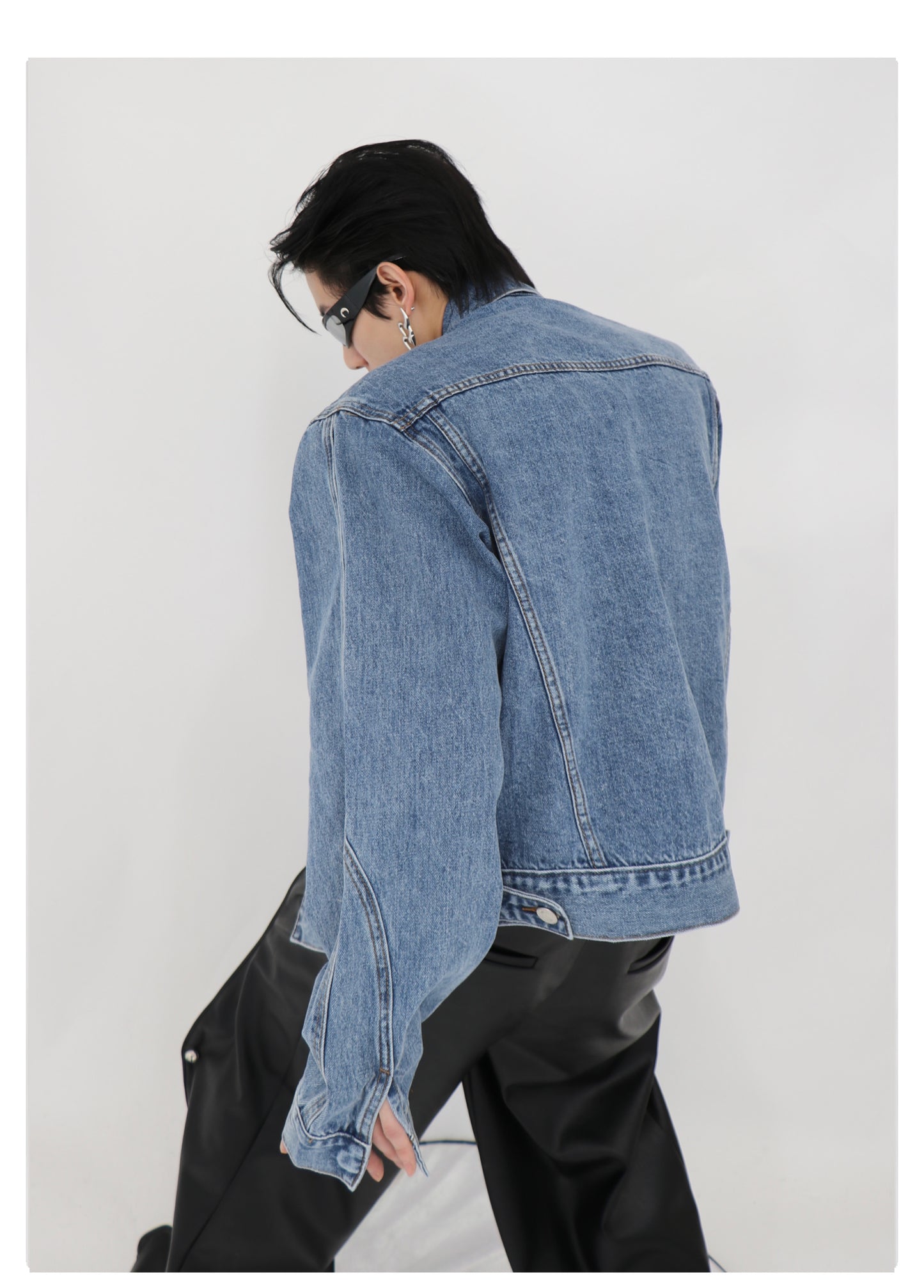 UNISEX Spring Denim Jacket | ARGUE CULTURE Collection [H037]