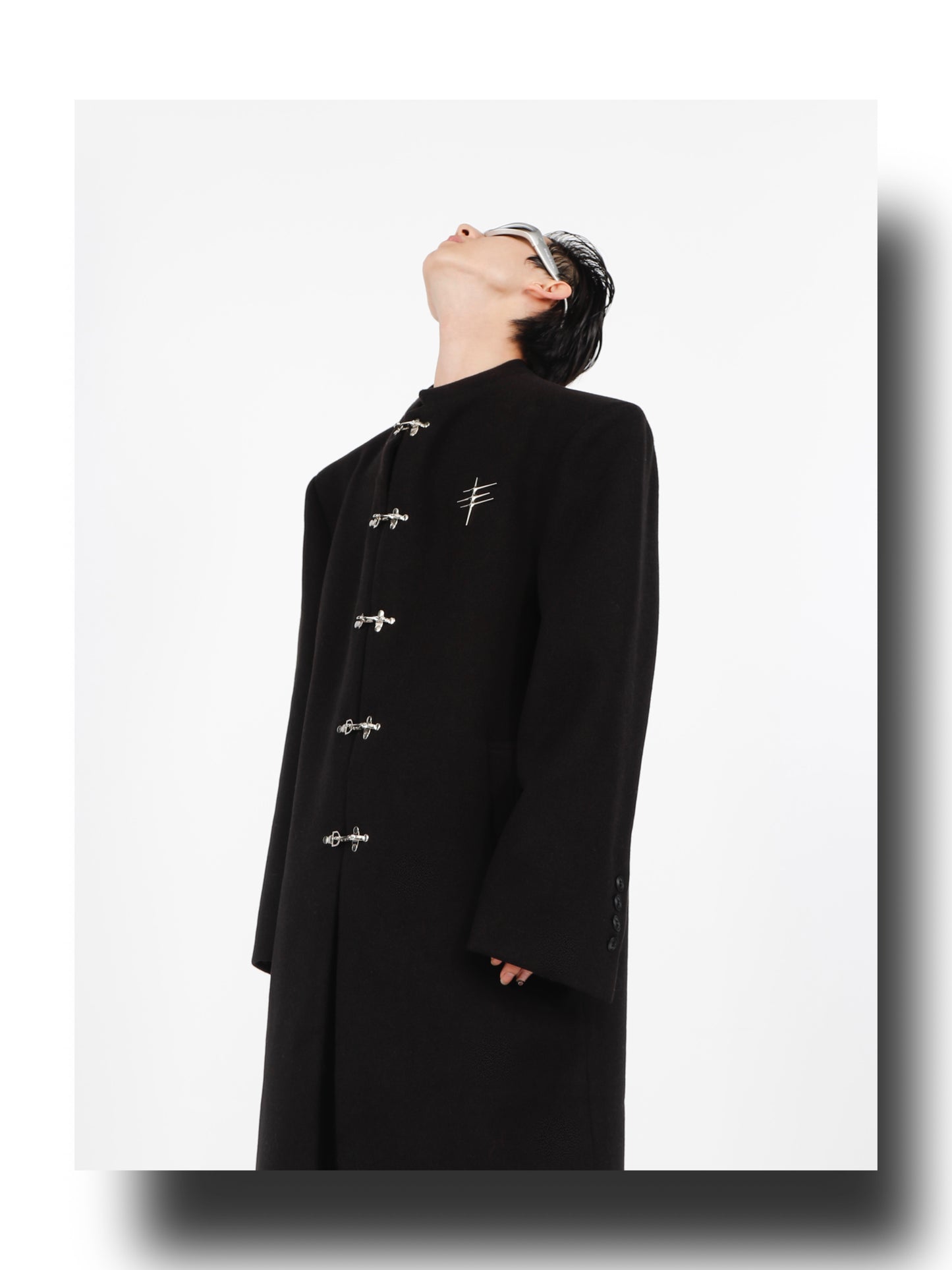 UNISEX Niche Buckle Coat | ARGUE CULTURE Collection [H078]