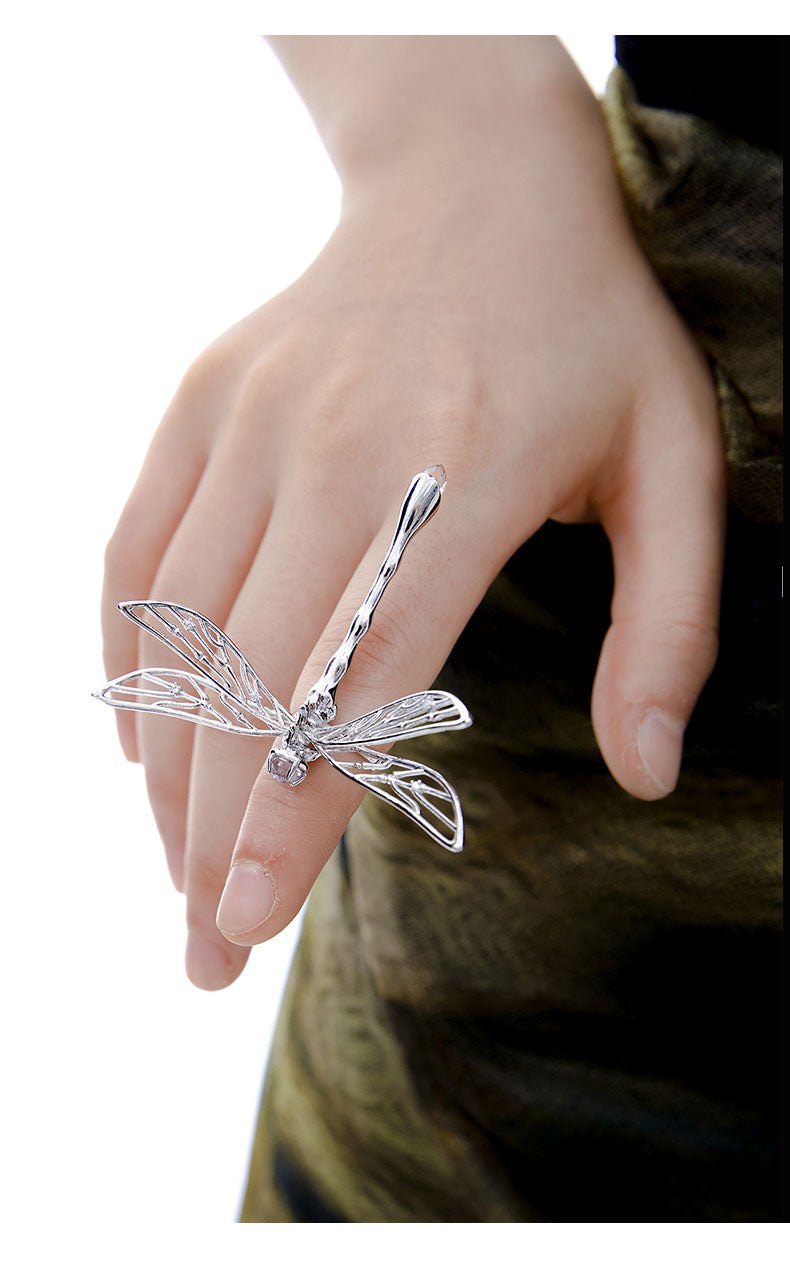 DRAGONFLY RING | Dreamcatcher Series [H222] PLANKTONT