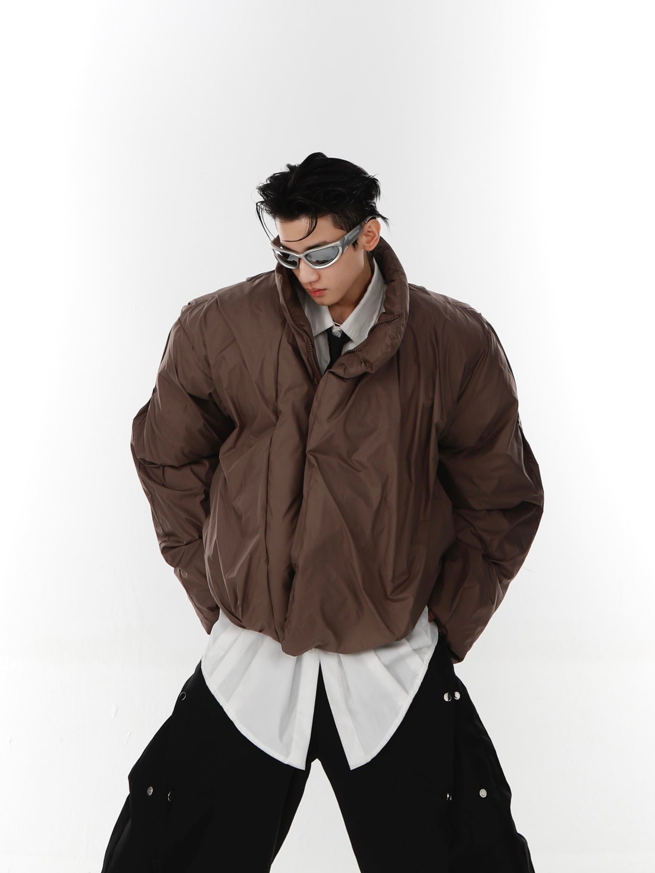 UNISEX Niche Soft Puffer Jacket [H071]