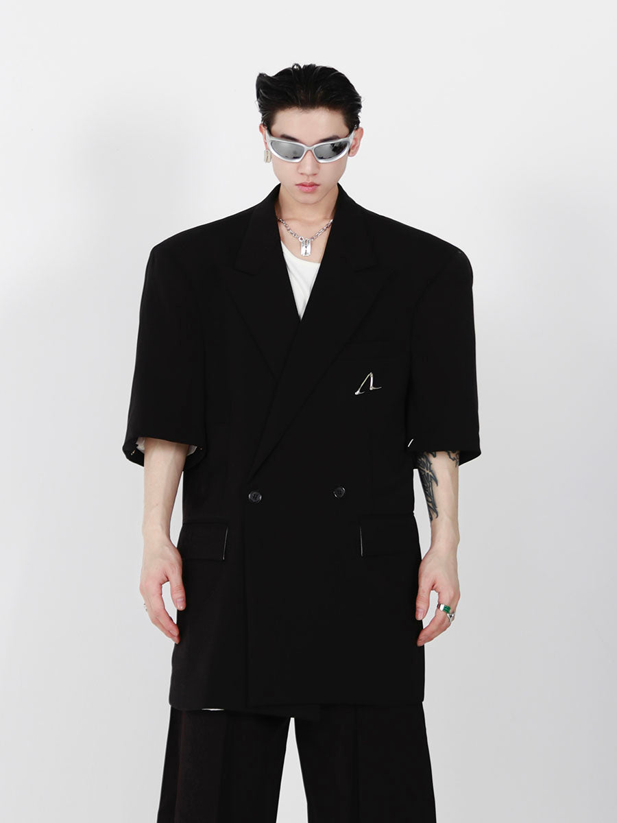 UNISEX Oversized Removable Sleeves Blazer (Suit) | ARGUE CULTURE Collection [H064]