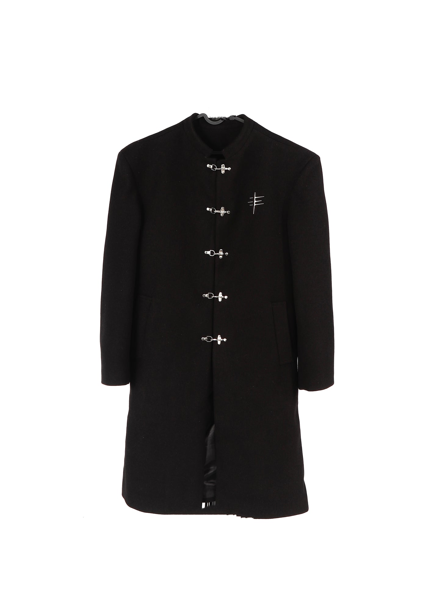 UNISEX Niche Buckle Coat | ARGUE CULTURE Collection [H078]