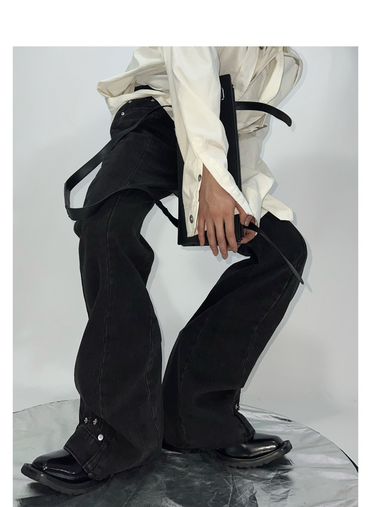 UNISEX Upside Down Pants | ARGUE CULTURE Collection [H024]