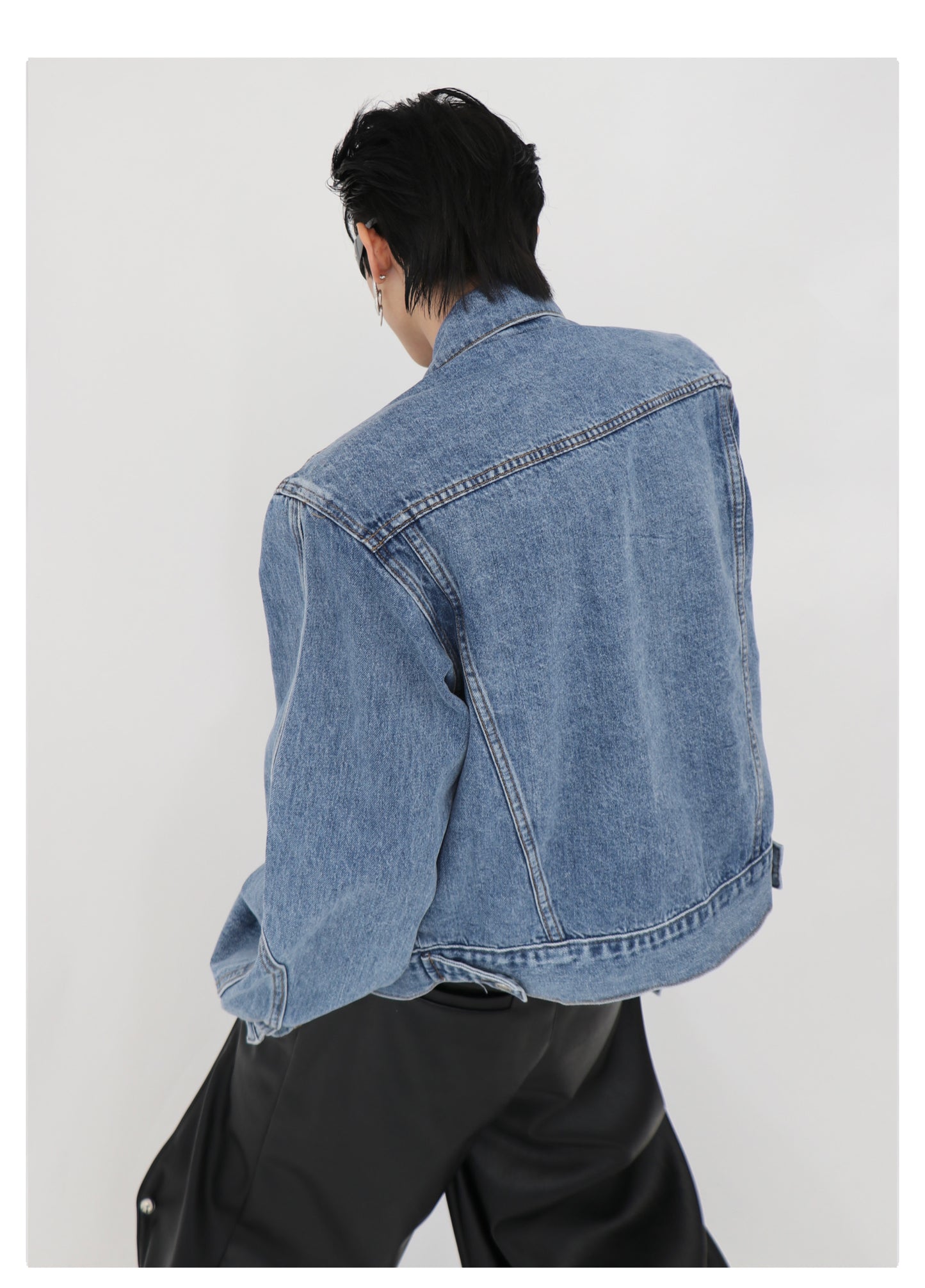 UNISEX Spring Denim Jacket | ARGUE CULTURE Collection [H037]