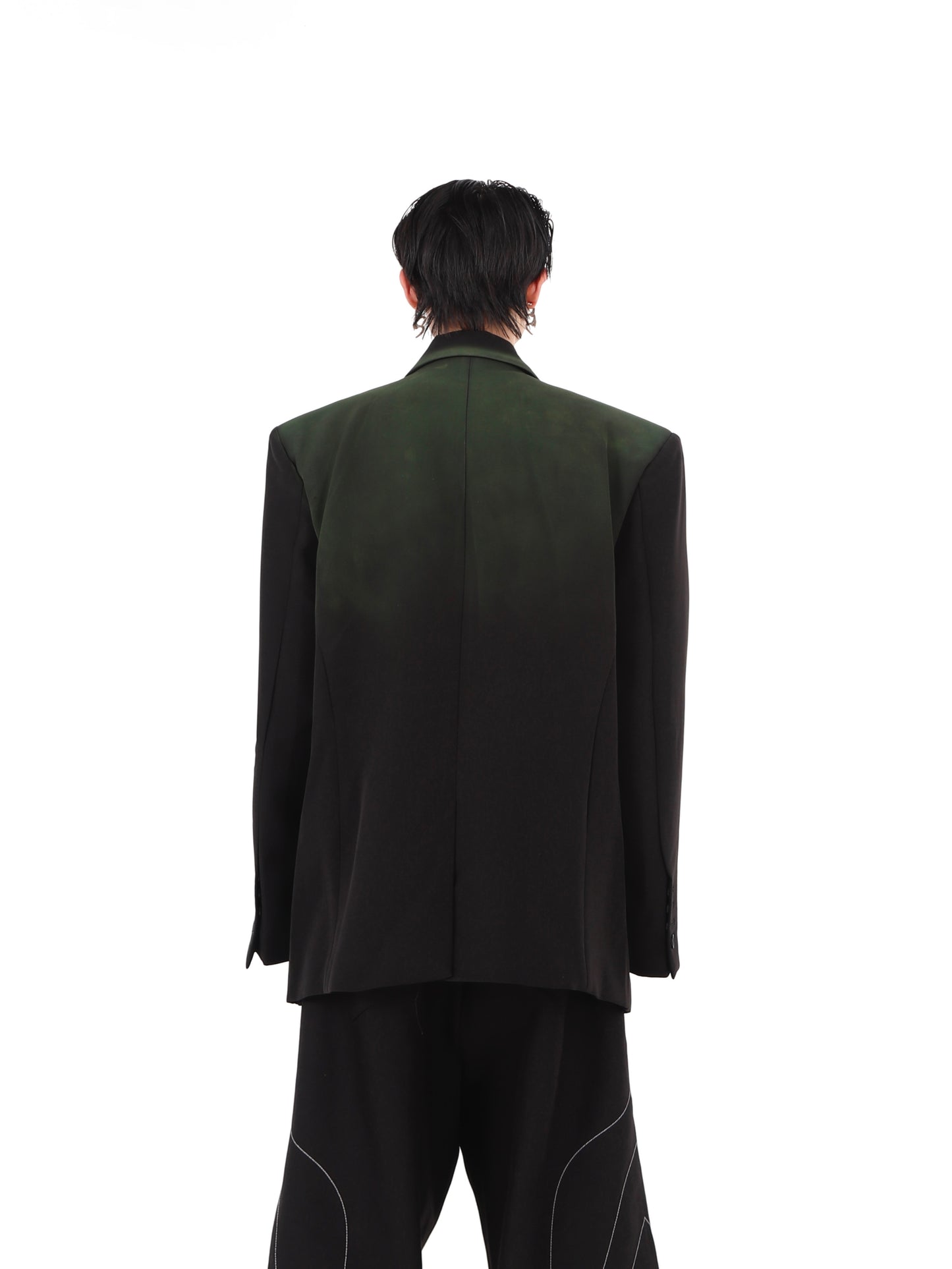 UNISEX RADIOACTIVE Gradient Edged Suit | ARGUE CULTURE Collection [H054]