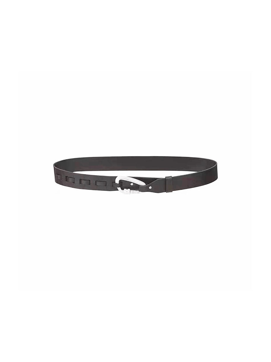 HOOKED CARABINER BELT  | ARGUE CULTURE Collection | [H215]