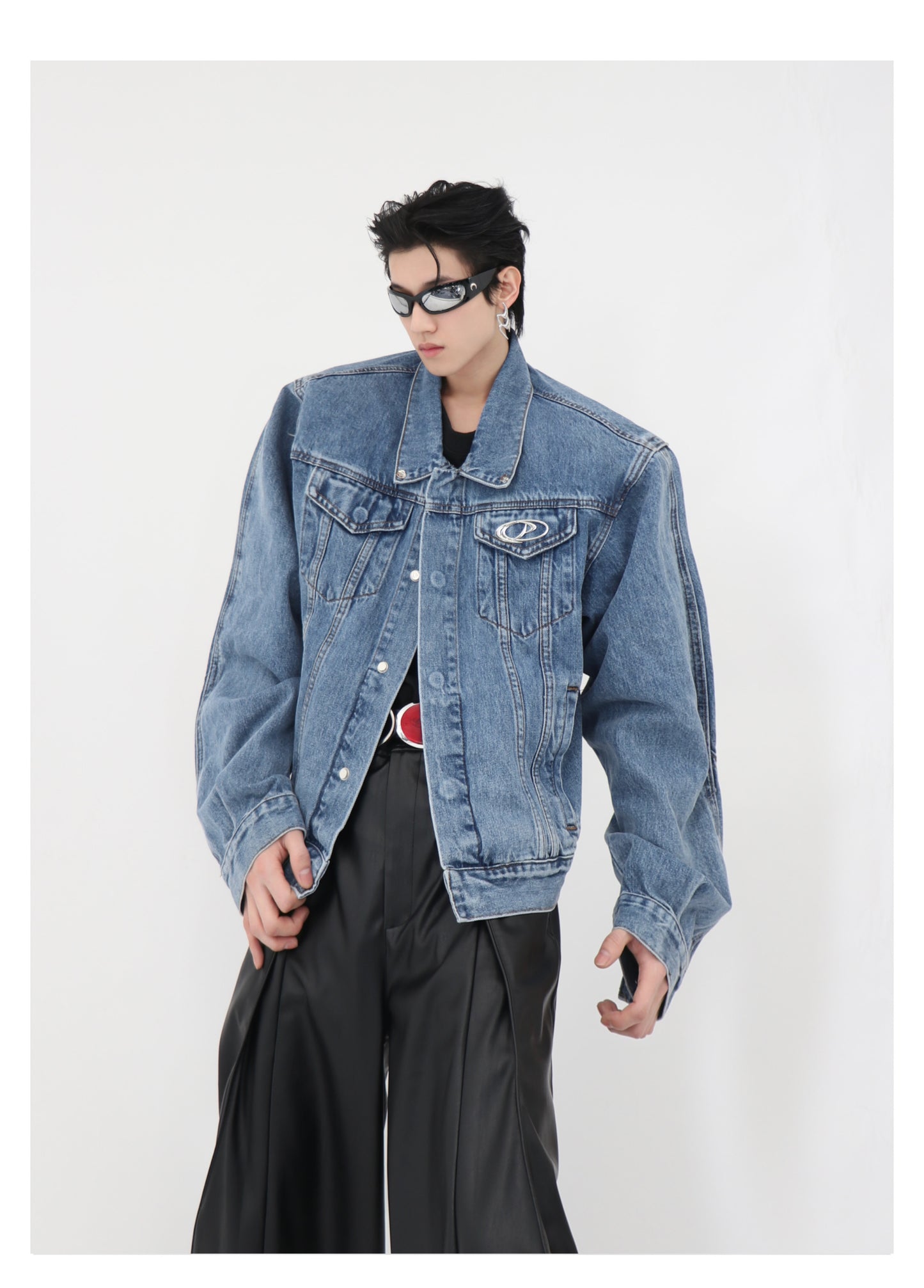 UNISEX Spring Denim Jacket | ARGUE CULTURE Collection [H037]