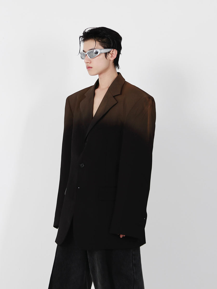 UNISEX Gradient Blazer | ARGUE CULTURE Collection [H123]