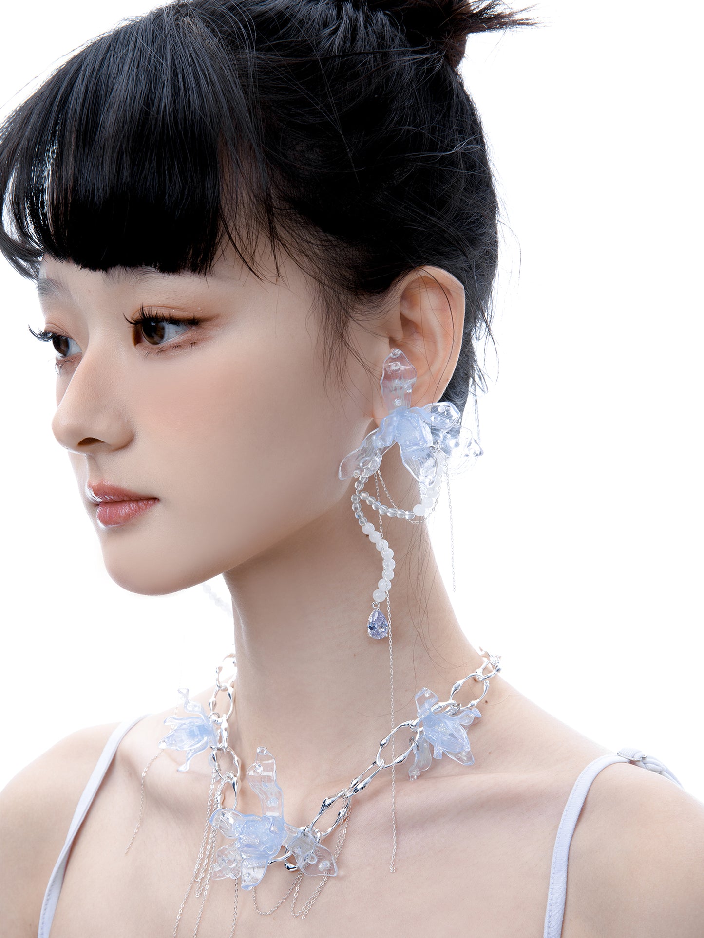 Secret Garden Earrings [H198]