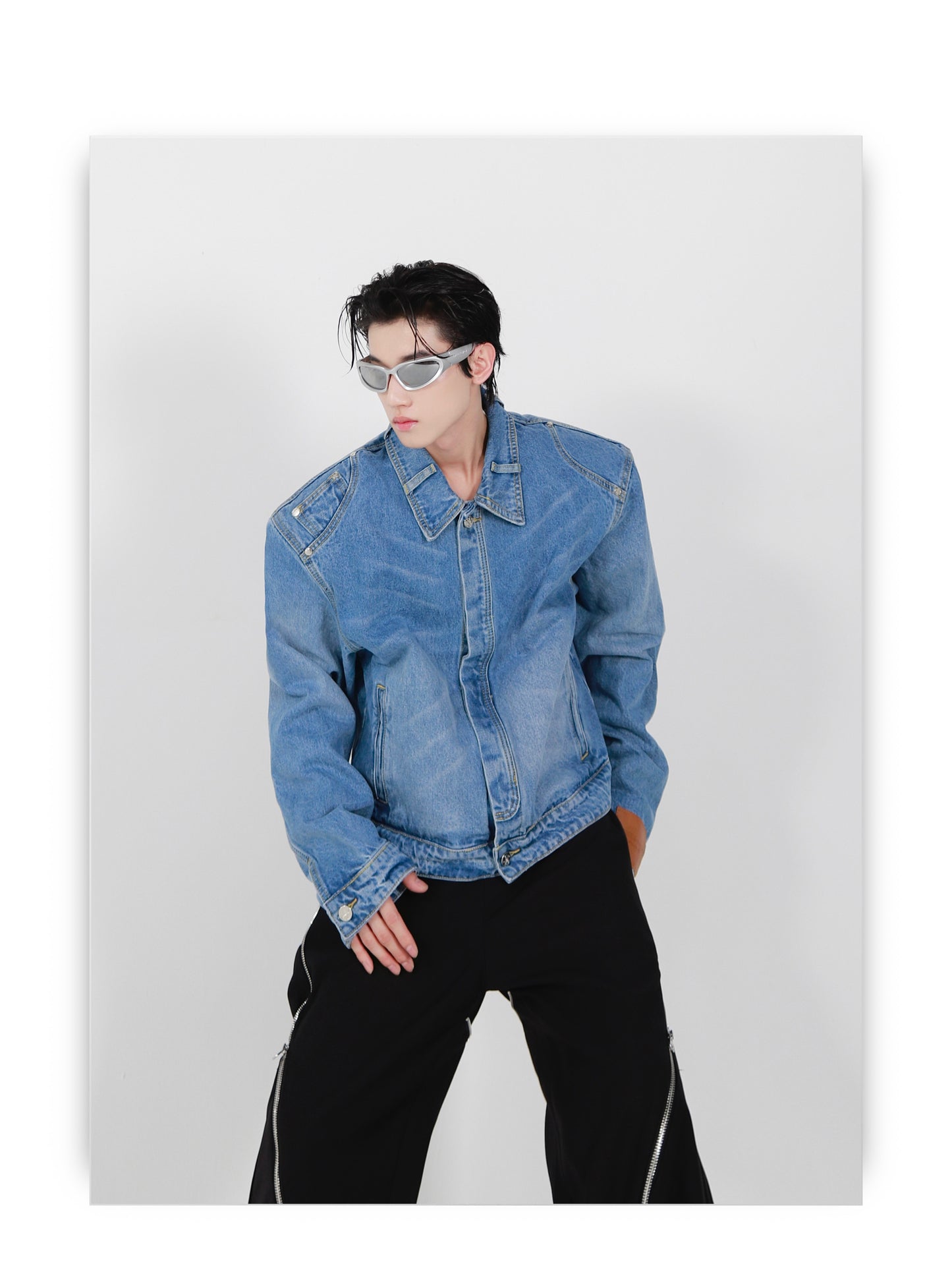 UNISEX Spring Denim Jacket | ARGUE CULTURE Collection [H036]