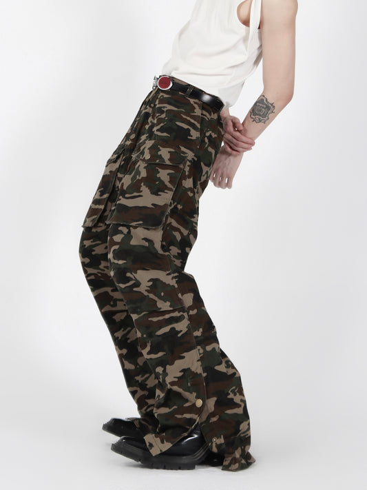 UNISEX Camouflage Army Pants | ARGUE CULTURE Collection [H172]