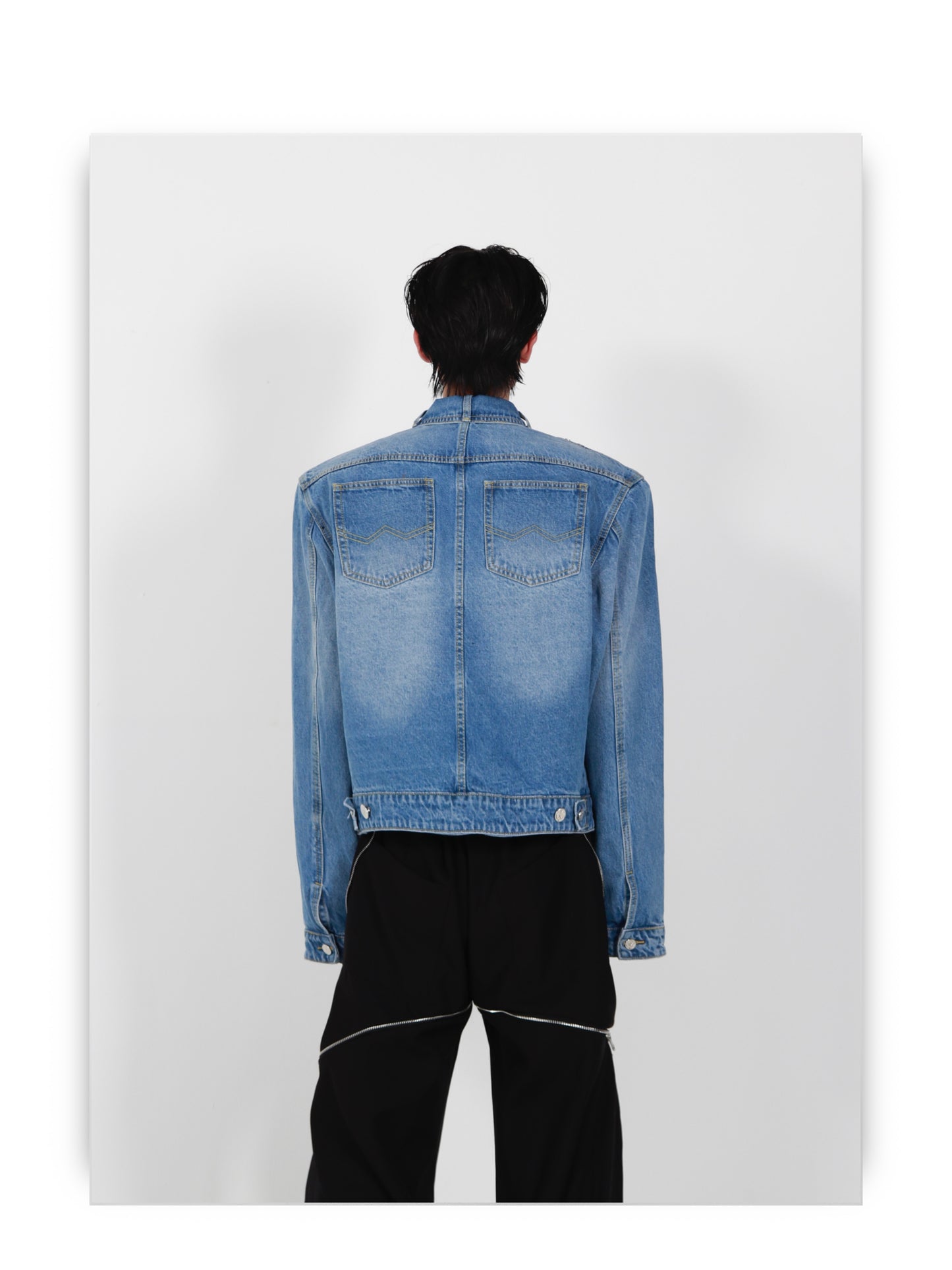 UNISEX Spring Denim Jacket | ARGUE CULTURE Collection [H036]