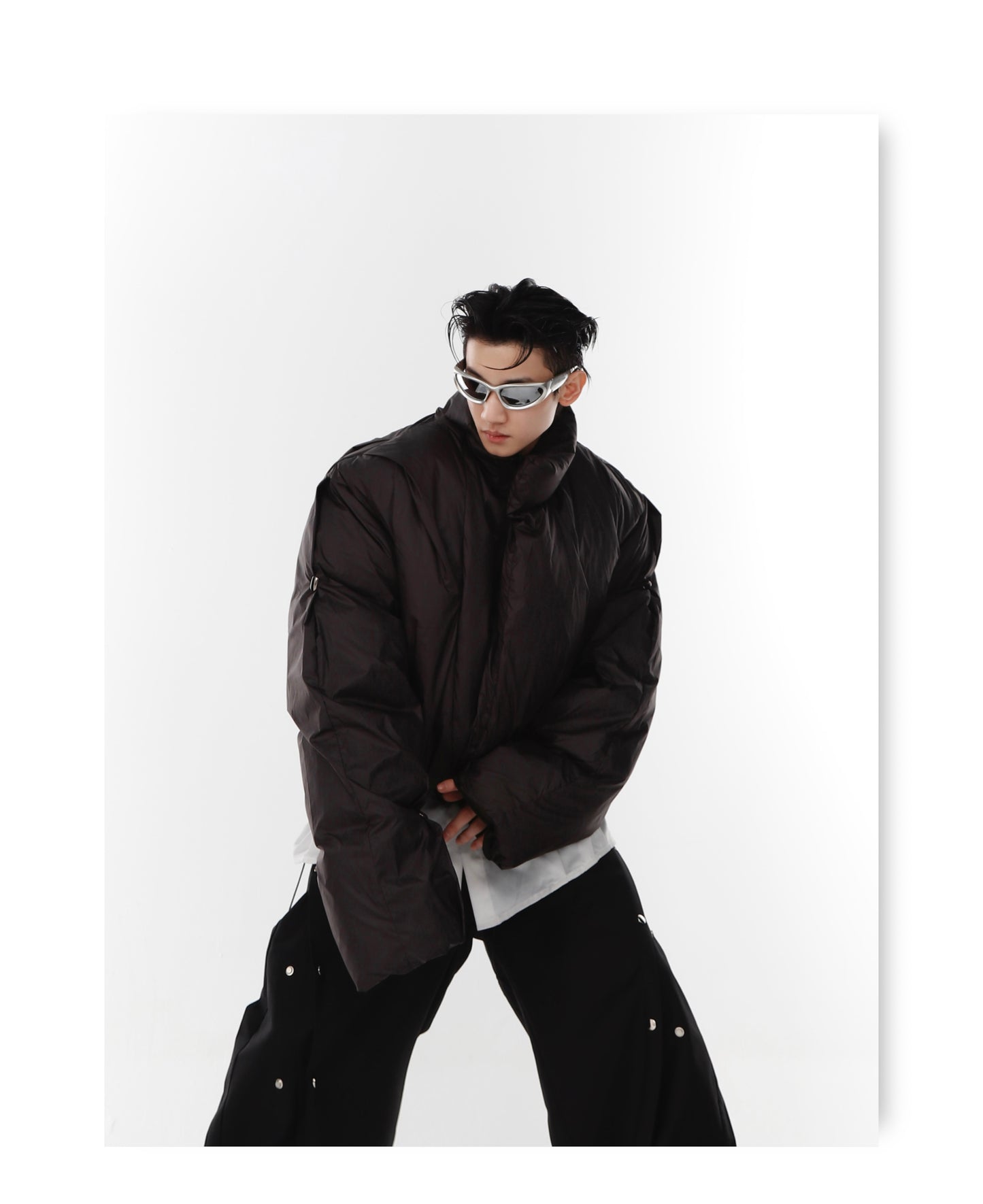 UNISEX Niche Soft Puffer Jacket [H071]