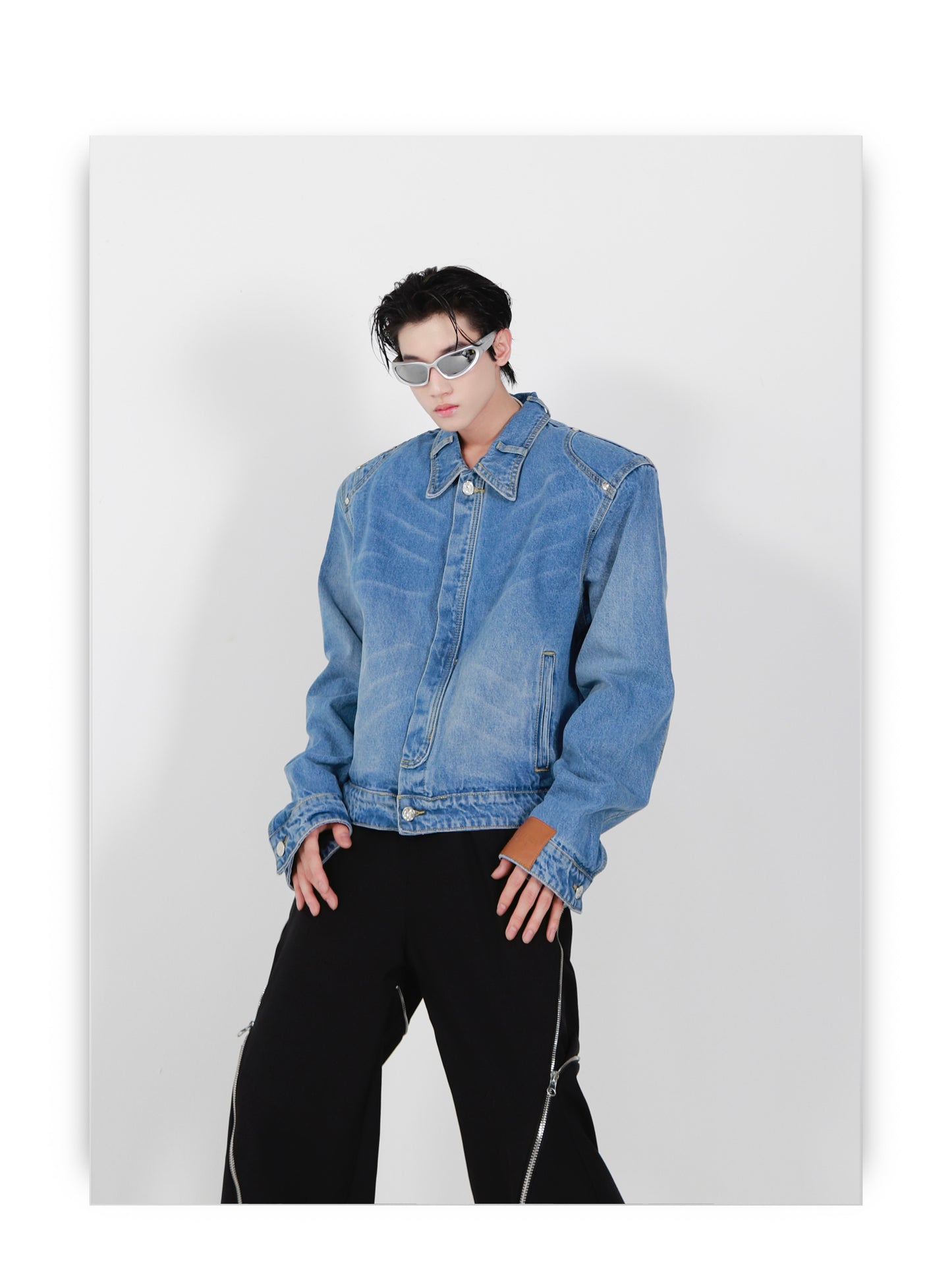 UNISEX Spring Denim Jacket | ARGUE CULTURE Collection [H036]