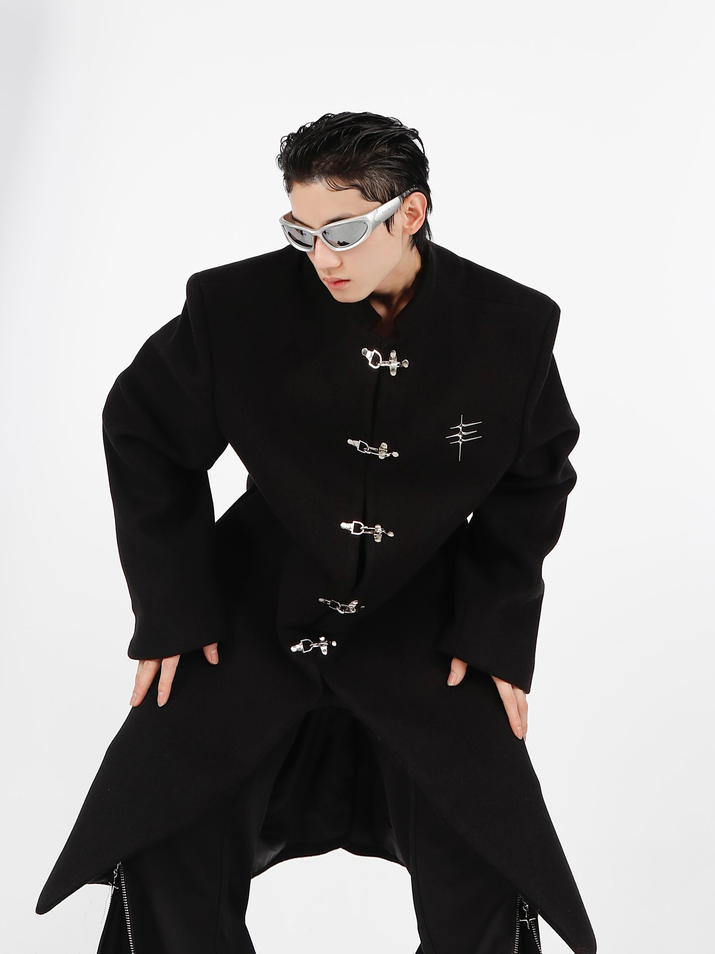 UNISEX Niche Buckle Coat | ARGUE CULTURE Collection [H078]