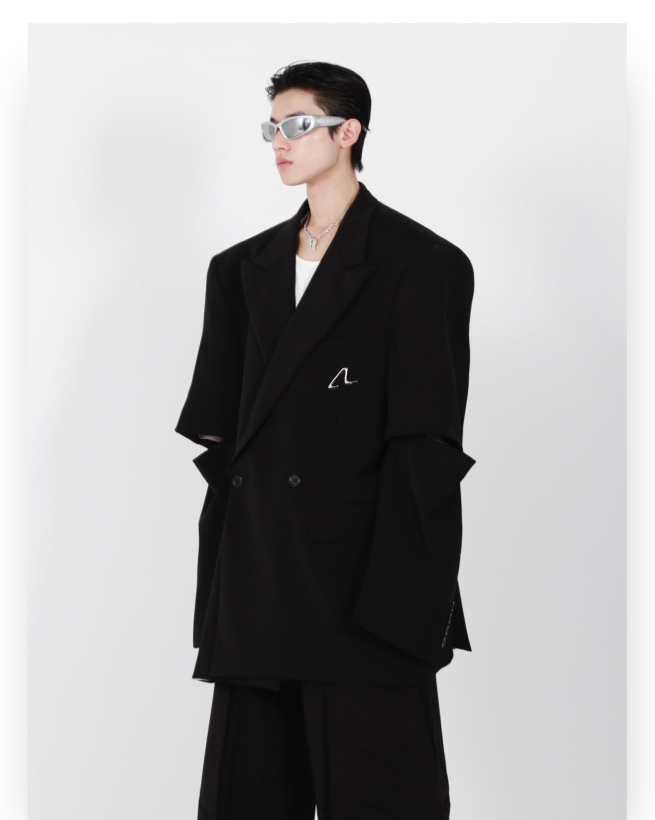 UNISEX Oversized Removable Sleeves Blazer (Suit) | ARGUE CULTURE Collection [H064]