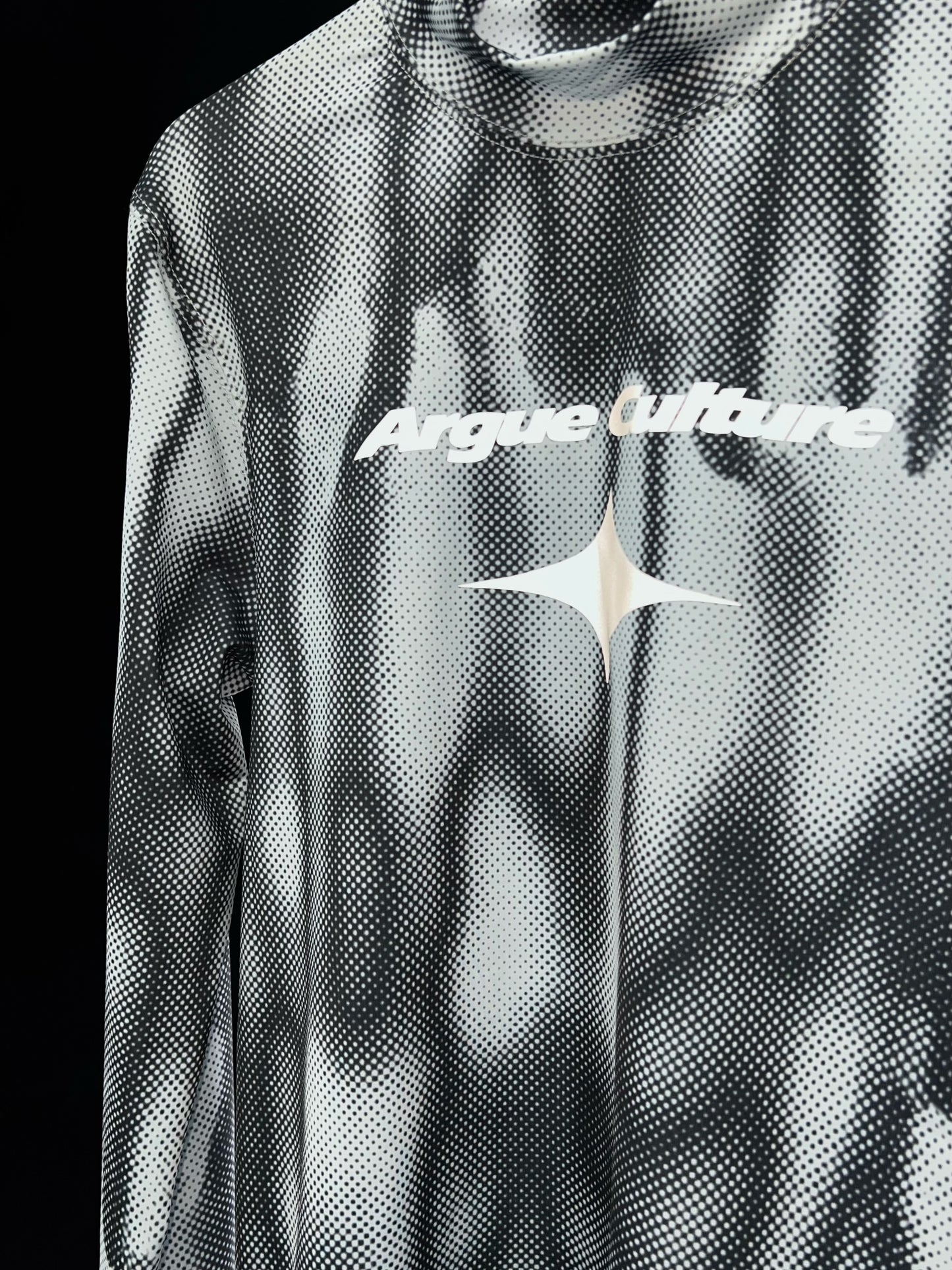 ERASED Reflective Long Sleeve Shirt  | ARGUE CULTURE Collection | Genesis Top [H251]