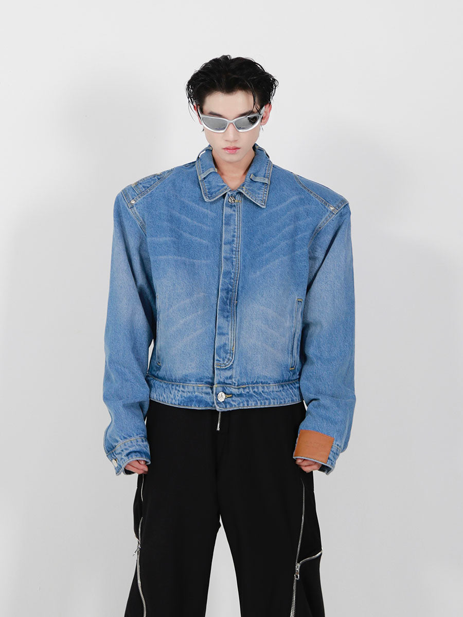 UNISEX Spring Denim Jacket | ARGUE CULTURE Collection [H036]