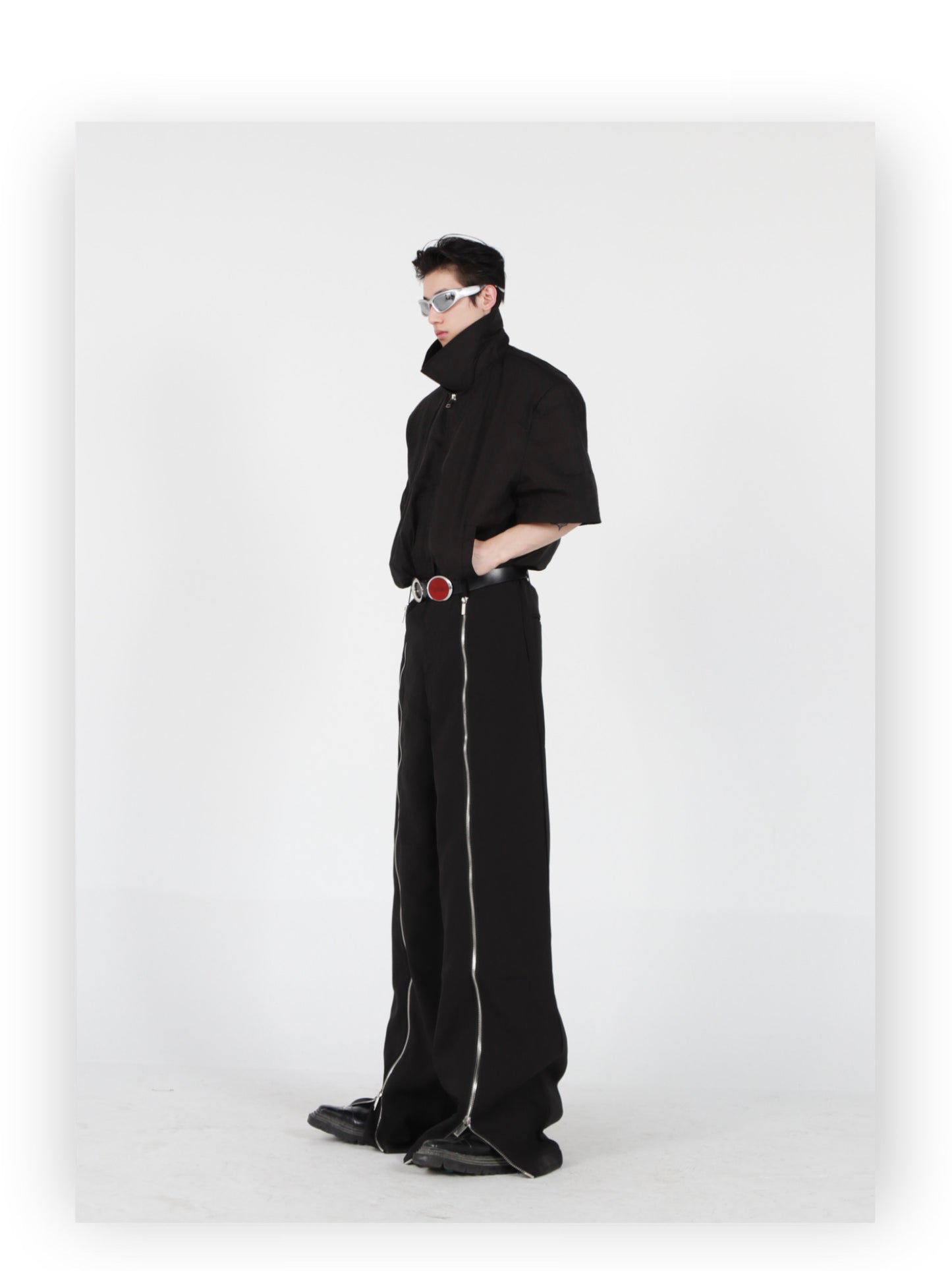 UNISEX Oversized Zipper Pants | ARGUE CULTURE Collection [H060]