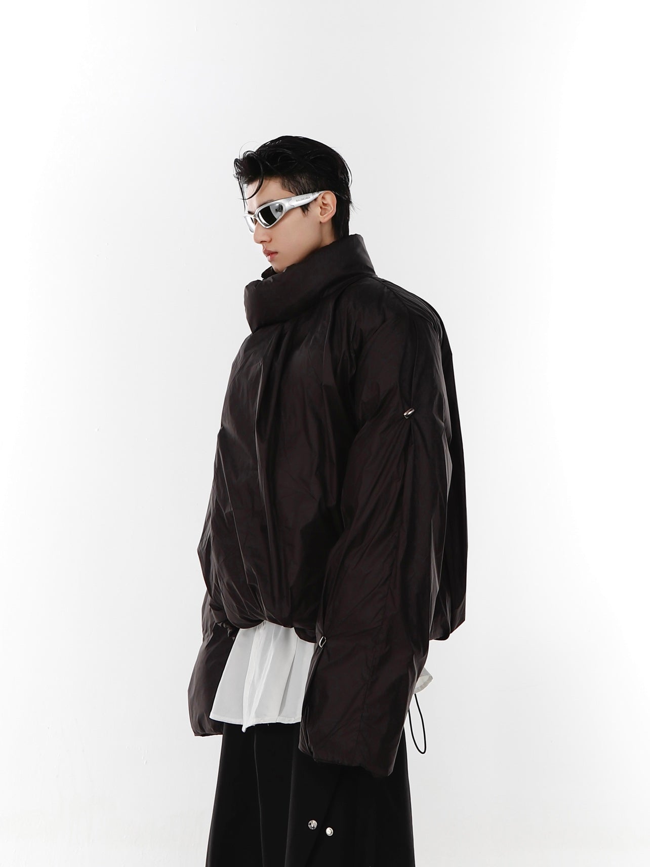 UNISEX Niche Soft Puffer Jacket [H071]