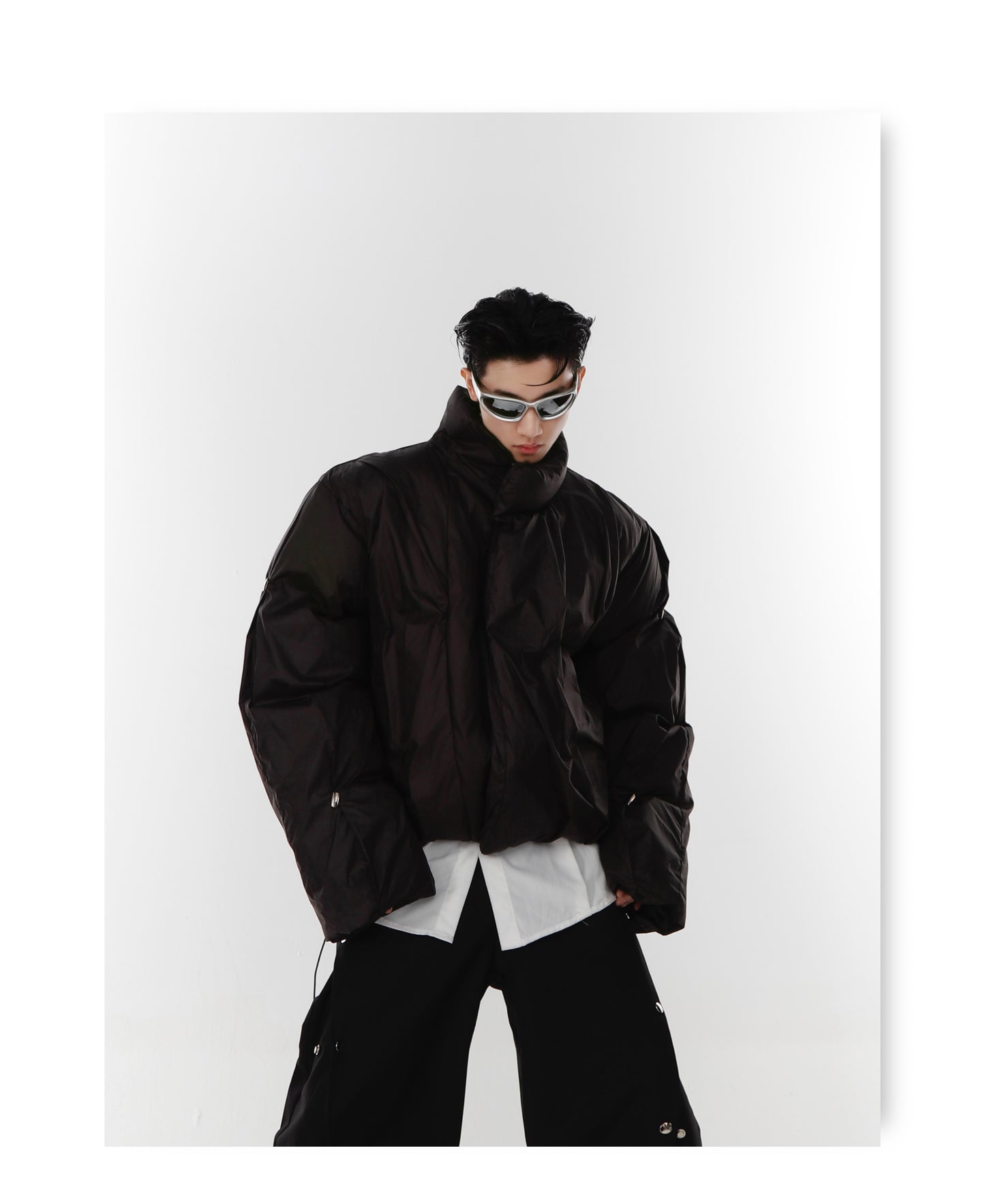 UNISEX Niche Soft Puffer Jacket [H071]