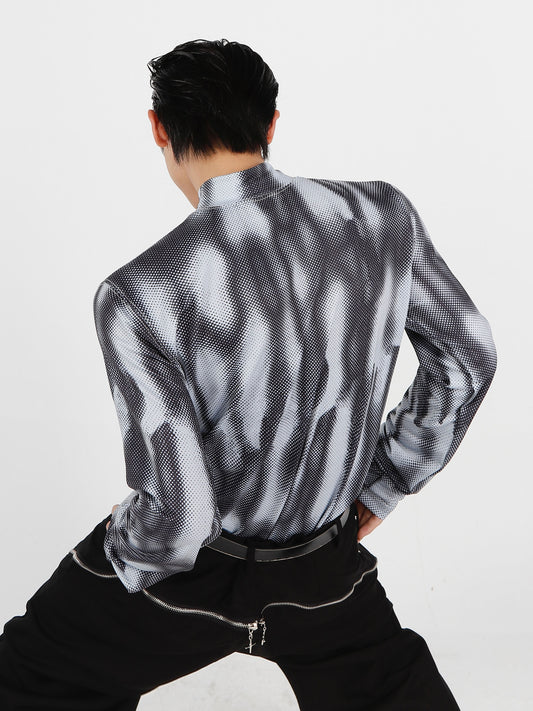 ERASED Reflective Long Sleeve Shirt  | ARGUE CULTURE Collection | Genesis Top [H251]