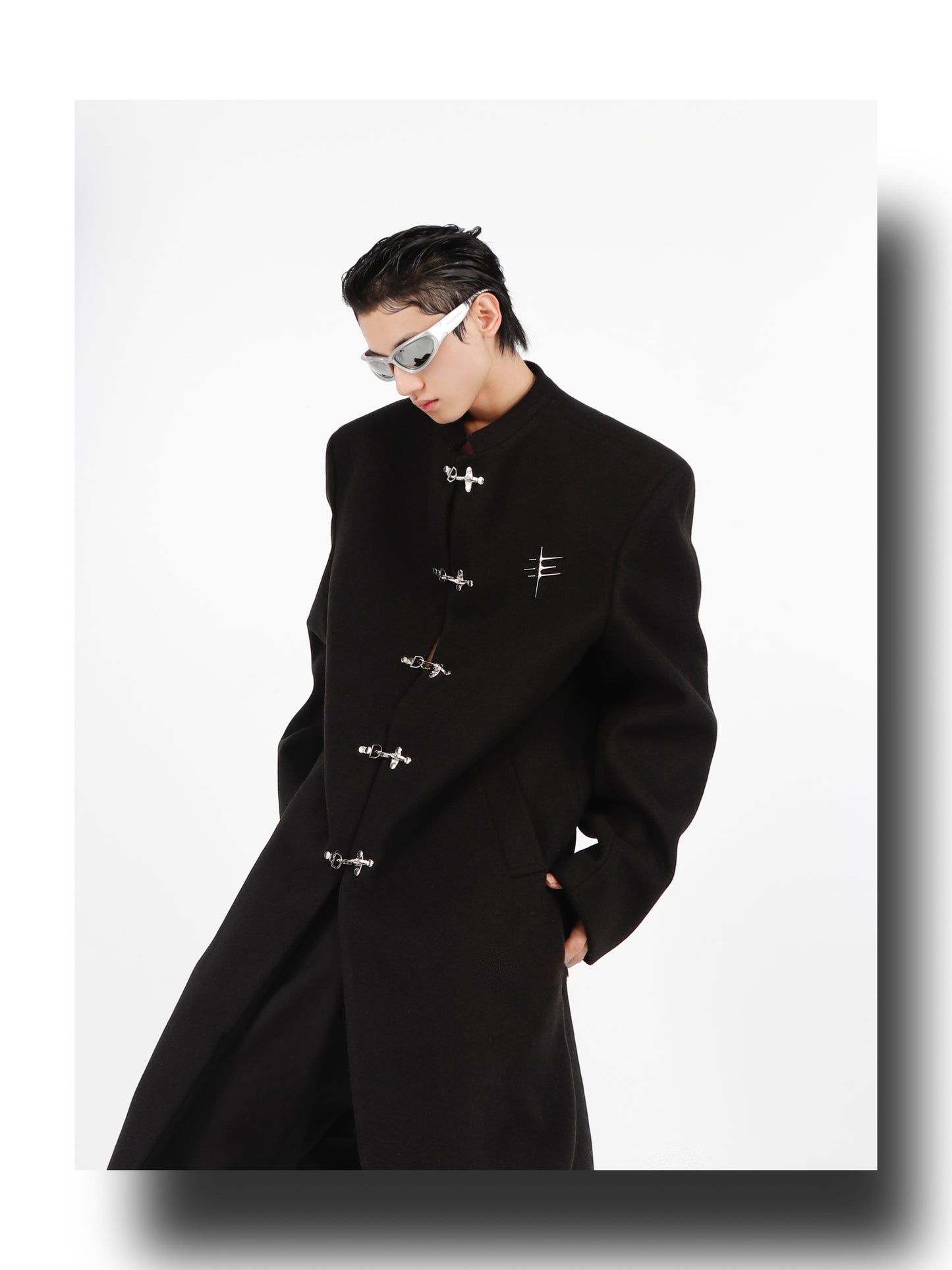 UNISEX Niche Buckle Coat | ARGUE CULTURE Collection [H078]