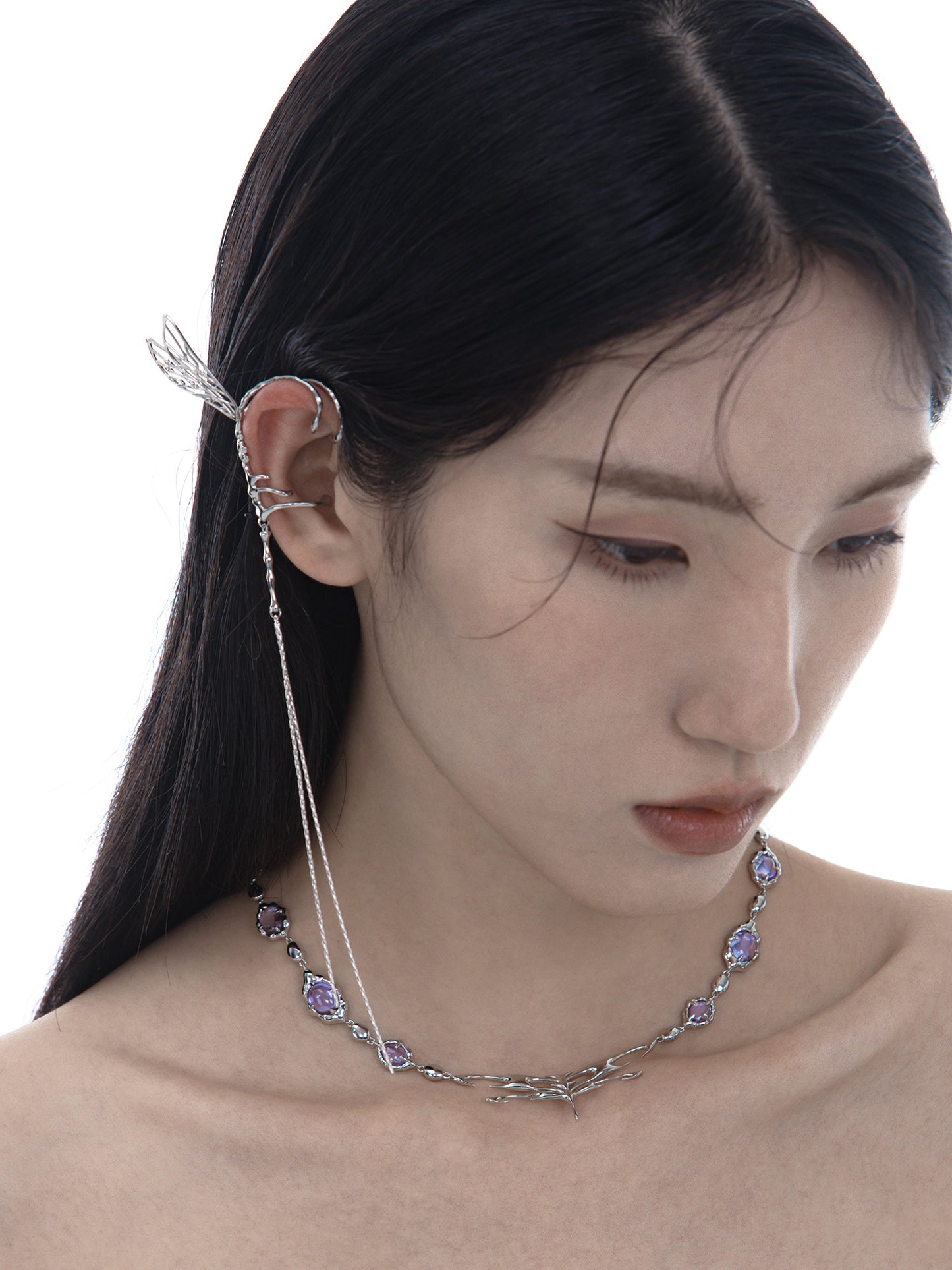 DRAGONFLY EAR CUFF | Dreamcatcher Series [H224] PLANKTONT